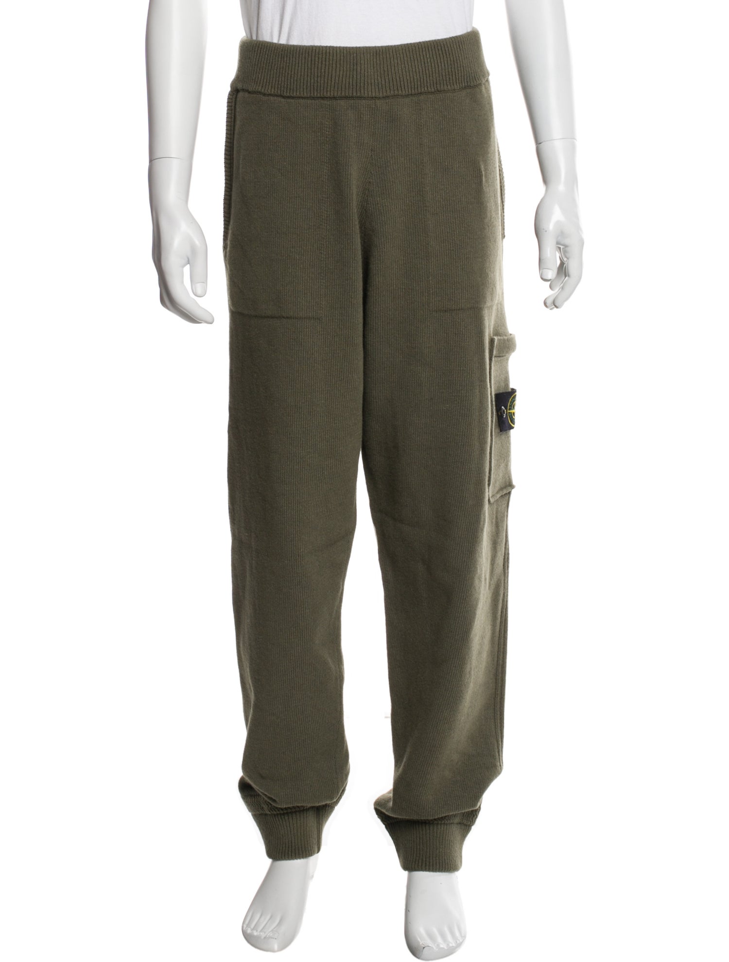 Stone Island Graphic Print Joggers w/ Tags