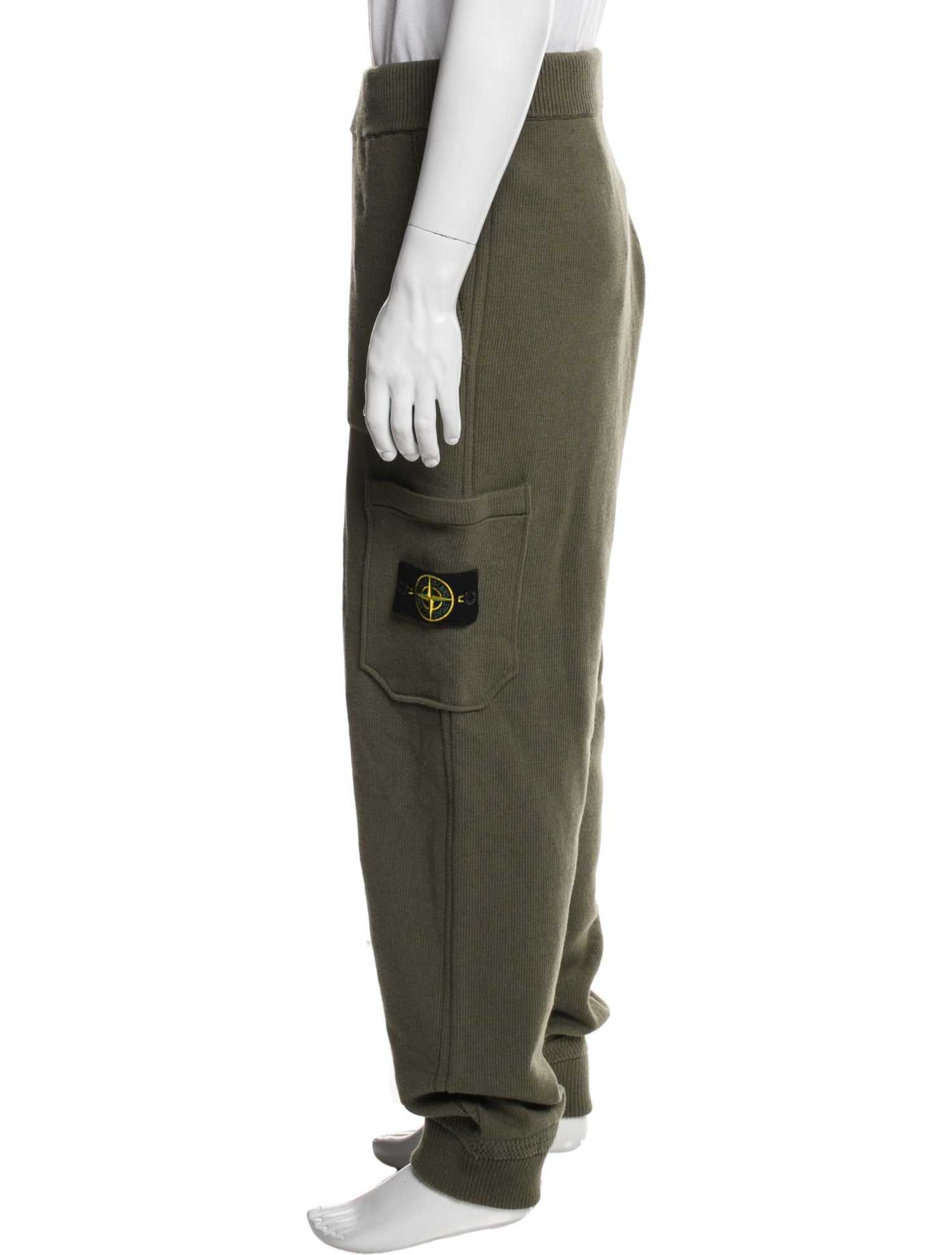 Stone Island Graphic Print Joggers w/ Tags