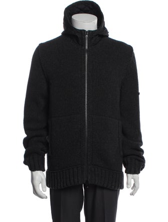 Stone Island Wool Puffer Coat