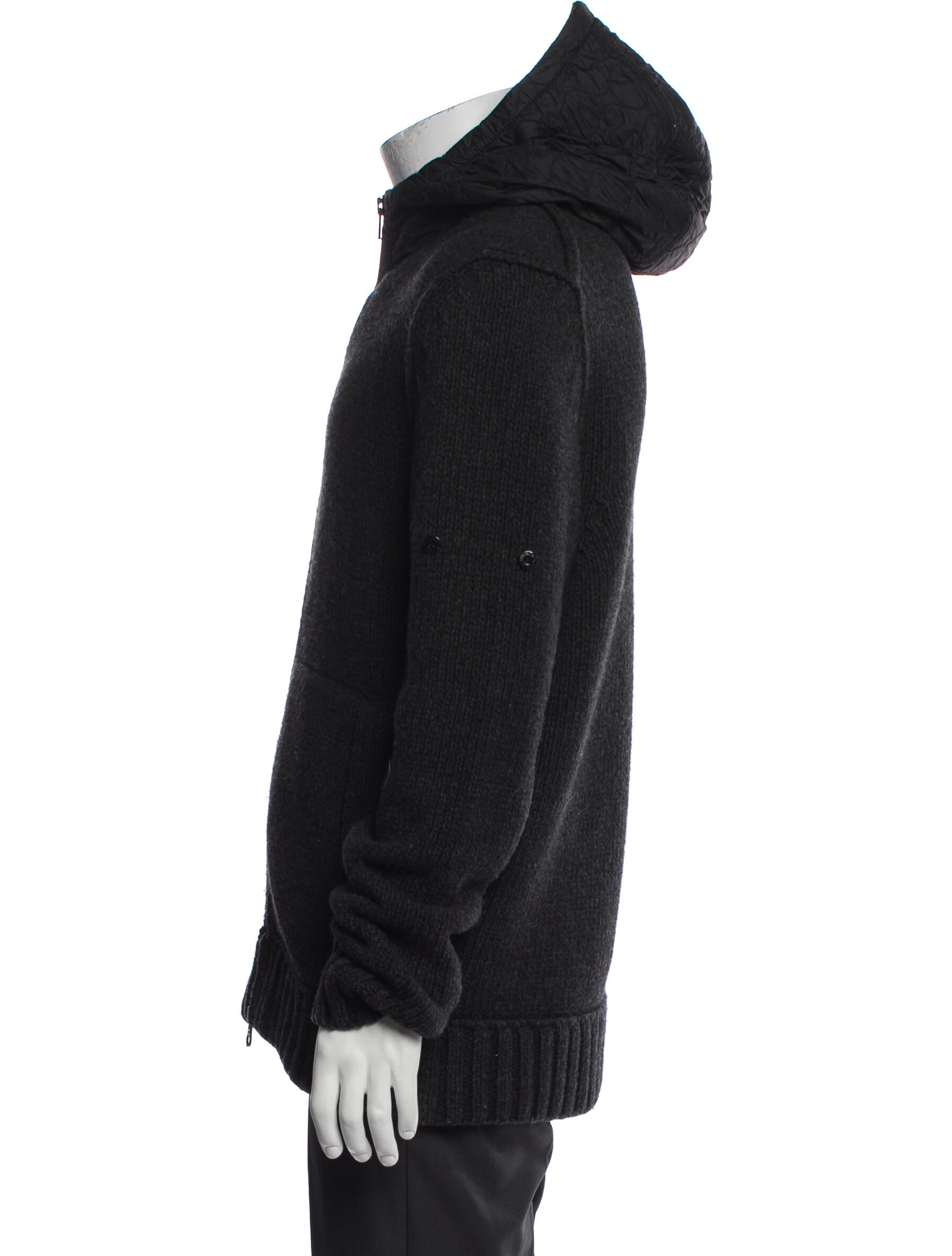 Stone Island Wool Puffer Coat