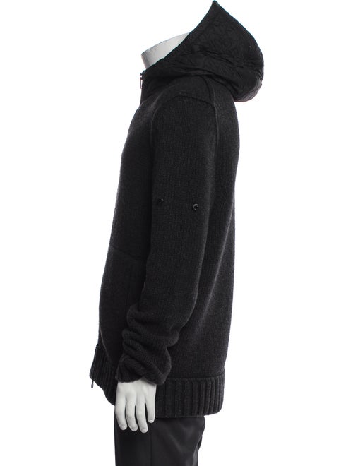 Stone Island Wool Puffer Coat