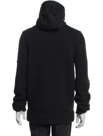 Stone Island Wool Puffer Coat