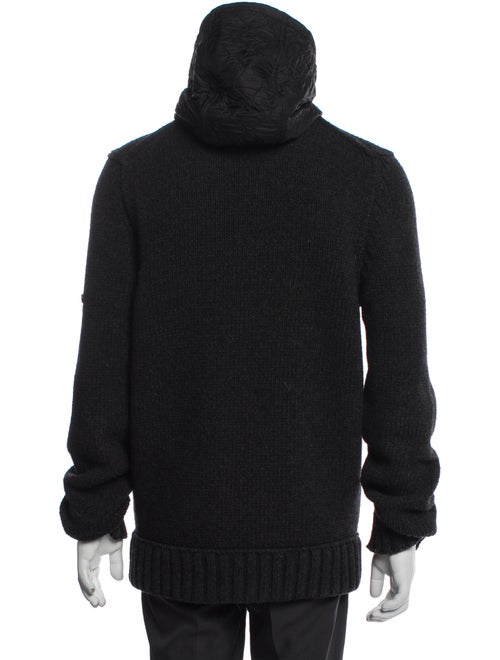 Stone Island Wool Puffer Coat