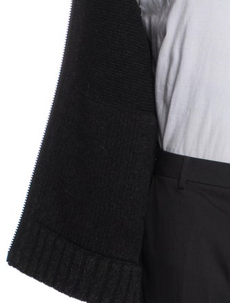 Stone Island Wool Puffer Coat