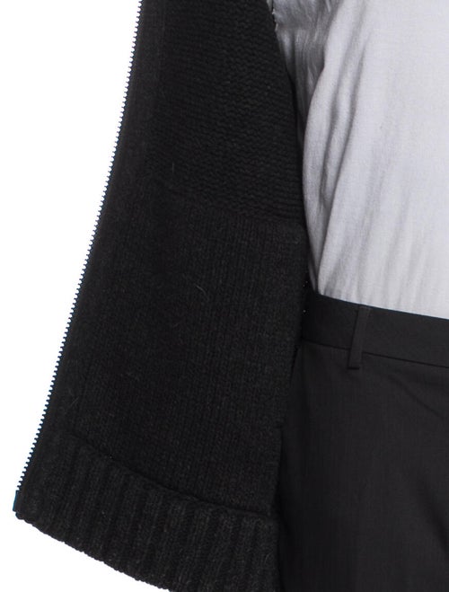 Stone Island Wool Puffer Coat