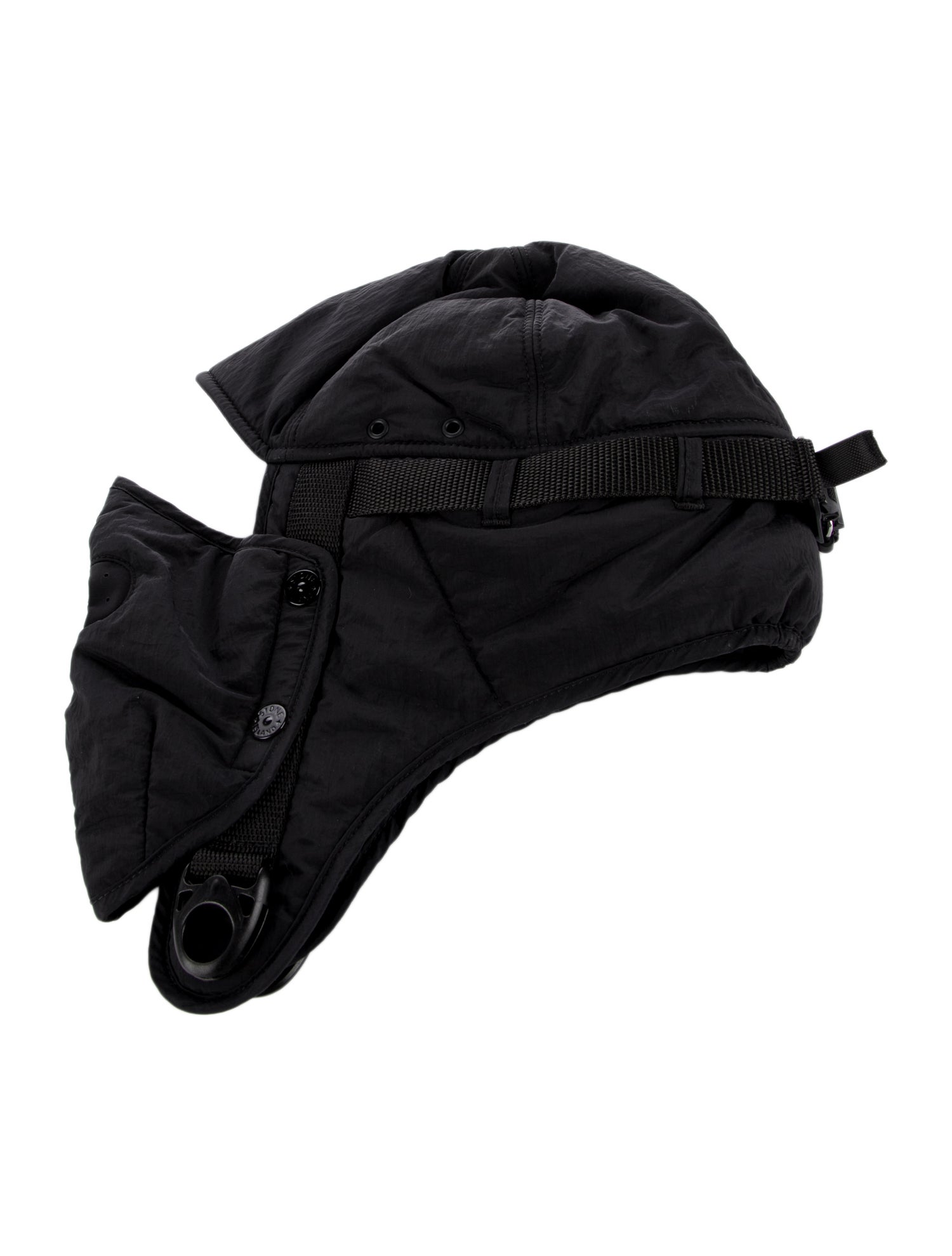 Stone Island Nylon Protective Hood w/Tags