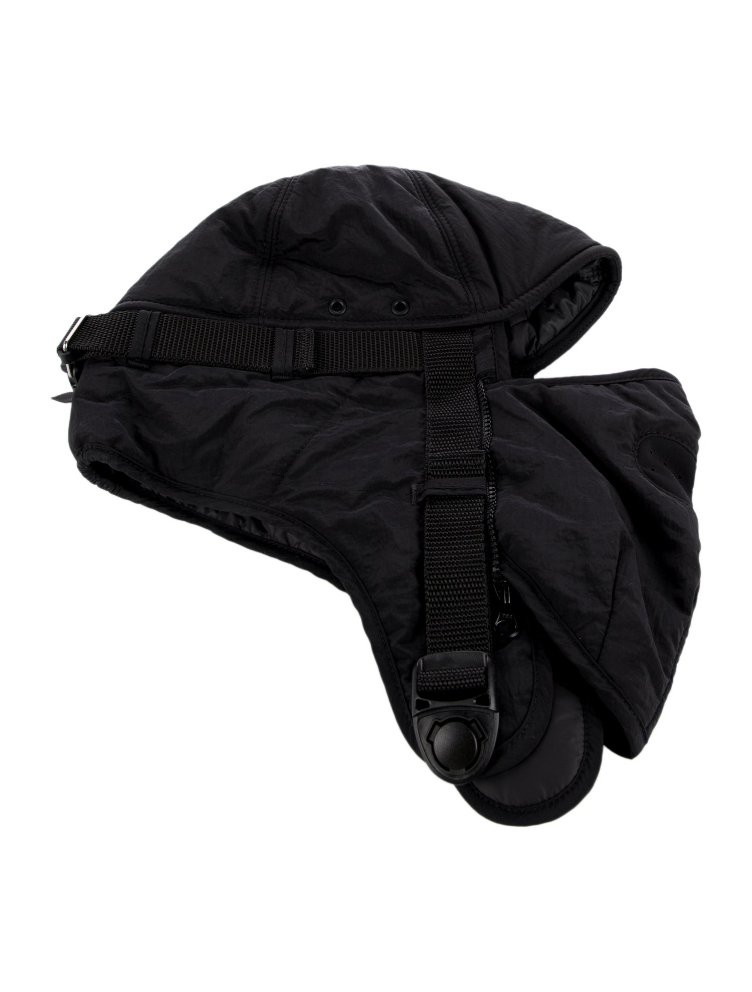 Stone Island Nylon Protective Hood w/Tags