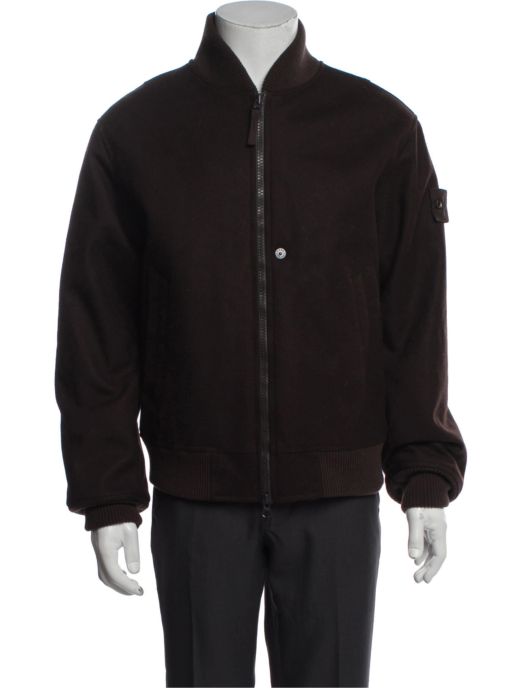 Stone Island Wool Bomber Jacket w/ Tags