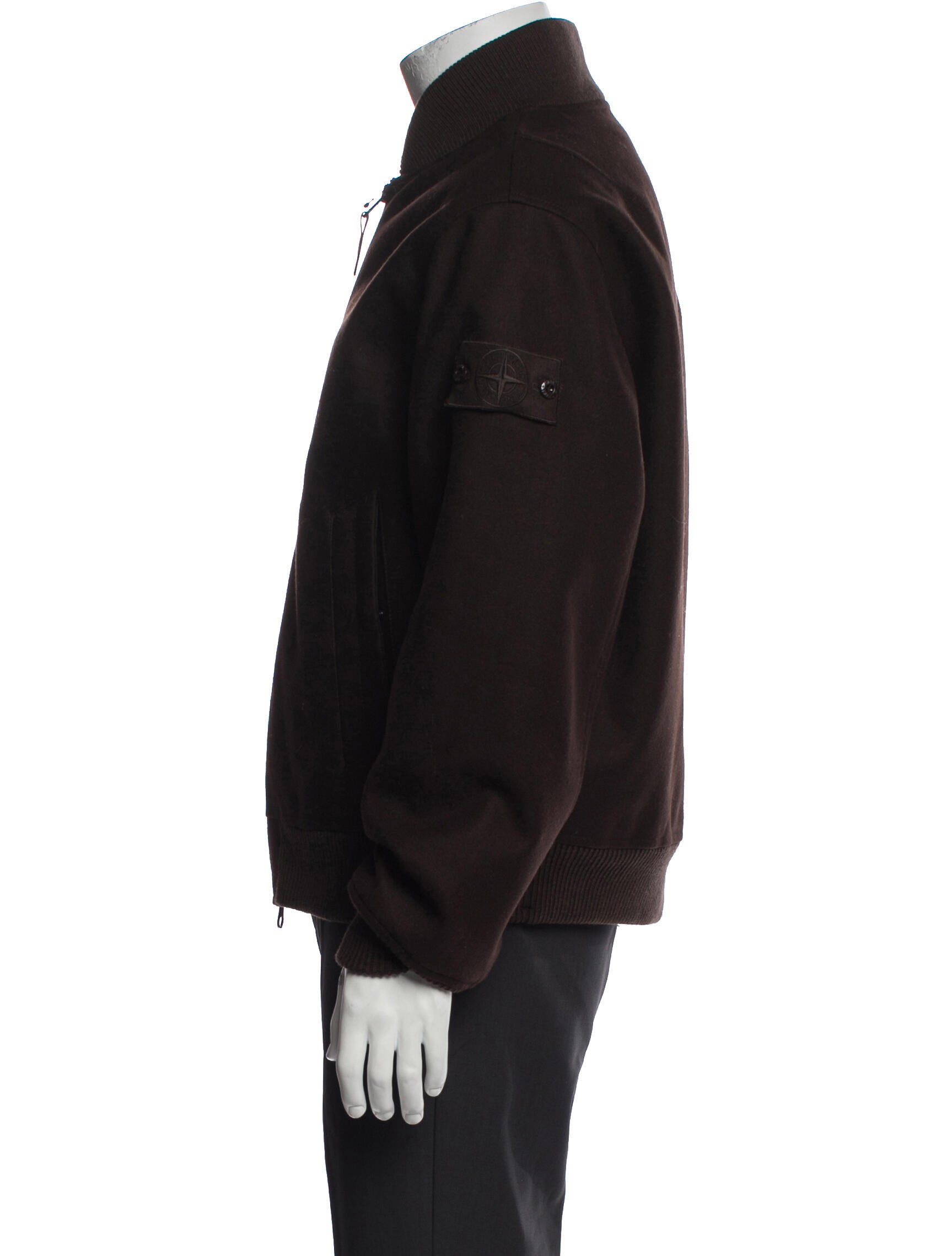 Stone Island Wool Bomber Jacket w/ Tags