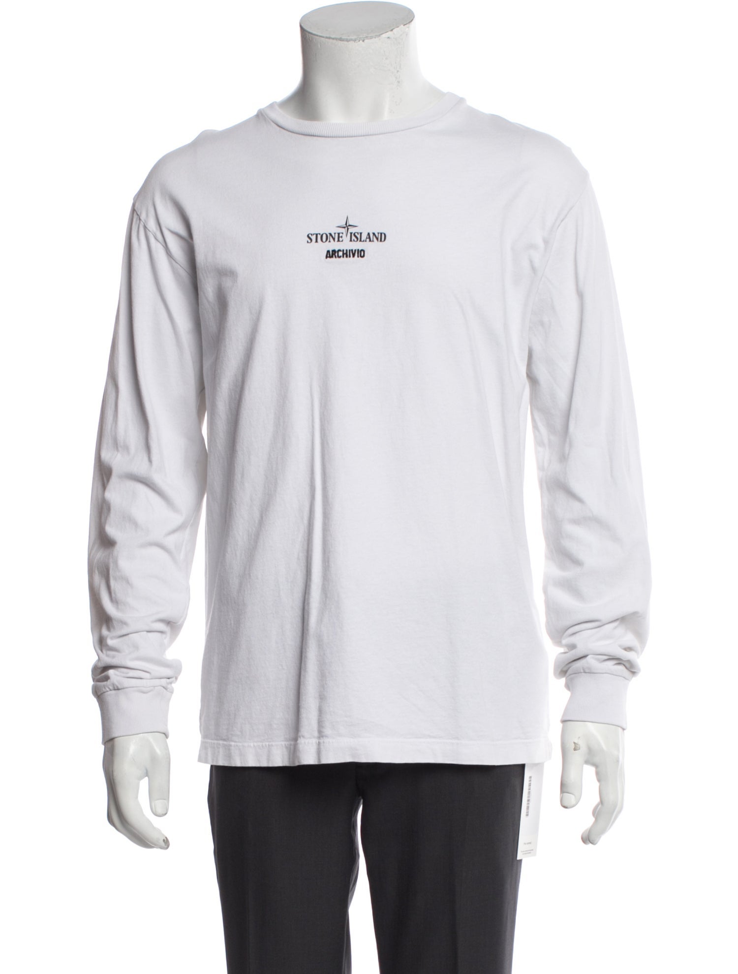 Stone Island Graphic Print Crew Neck T-Shirt