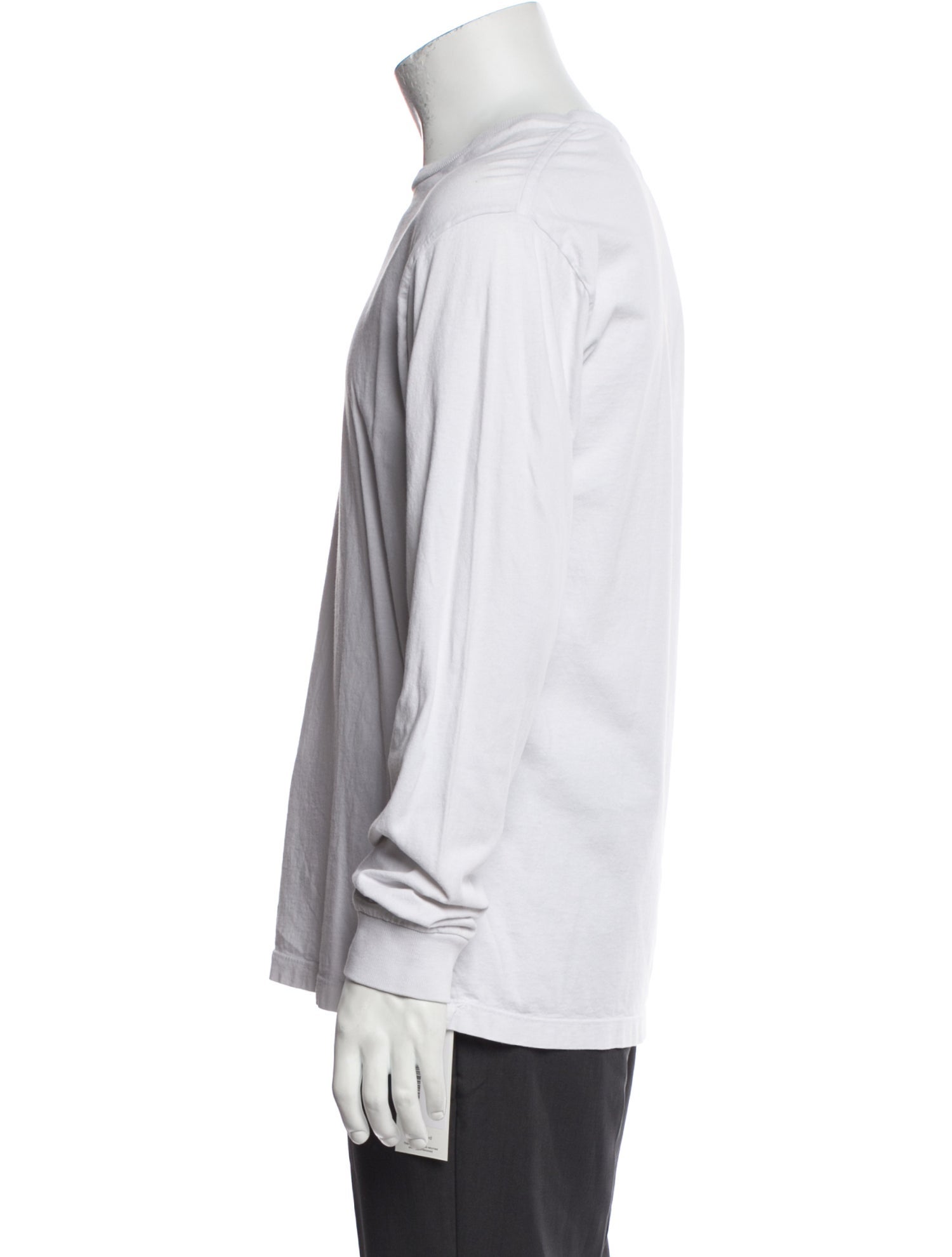 Stone Island Graphic Print Crew Neck T-Shirt