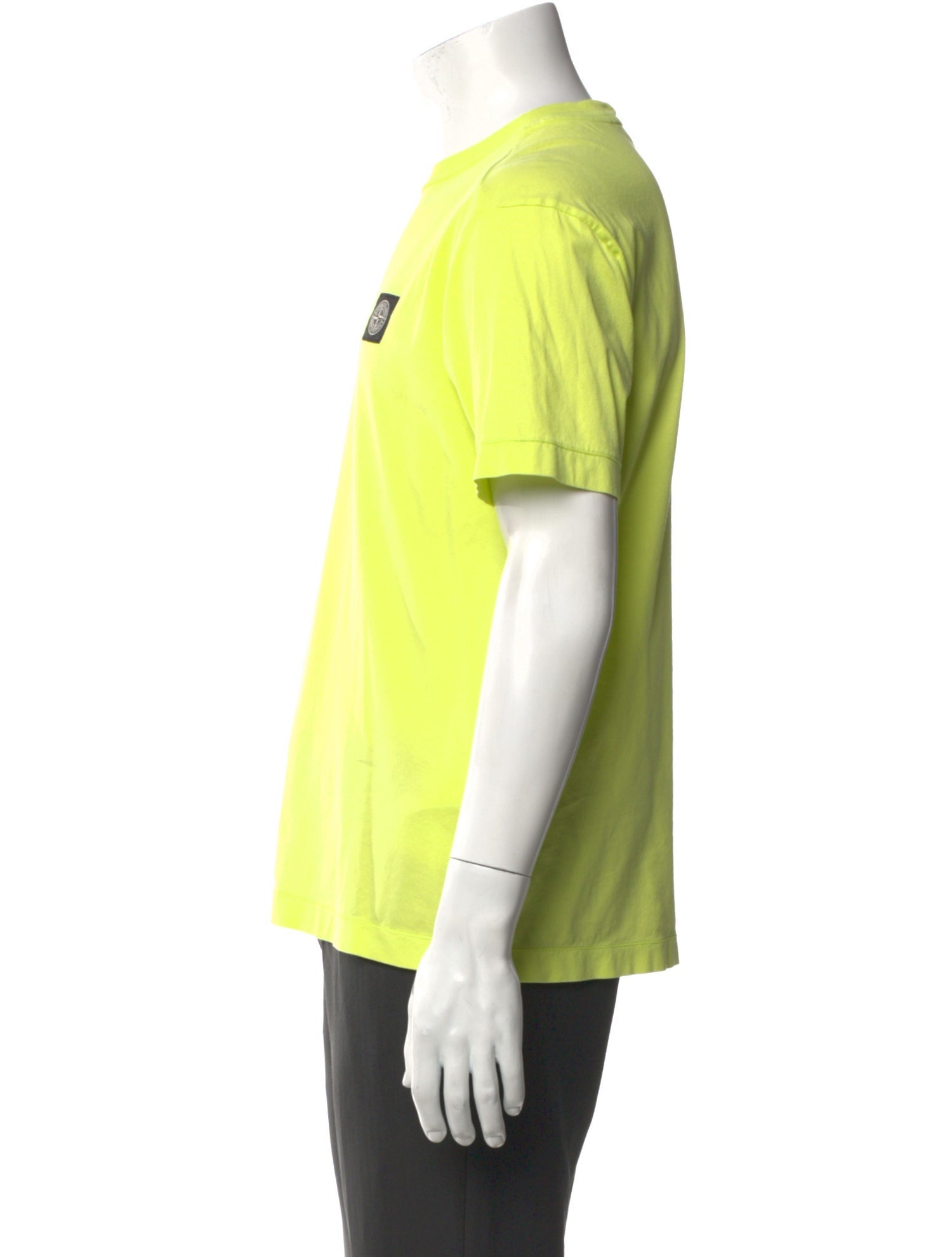 Stone Island Graphic Print Crew Neck T-Shirt