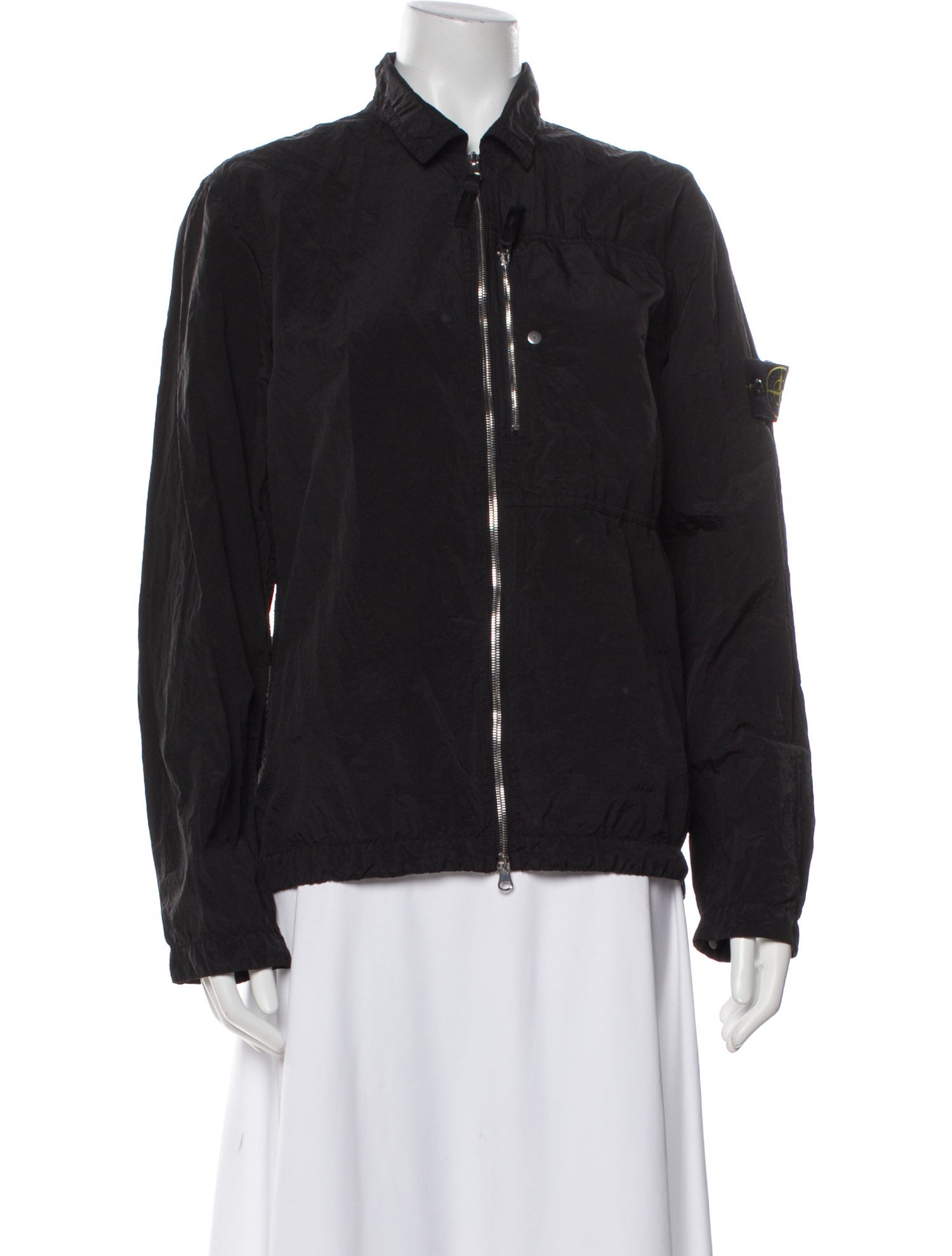 Stone Island Nylon Bomber Jacket w/ Tags