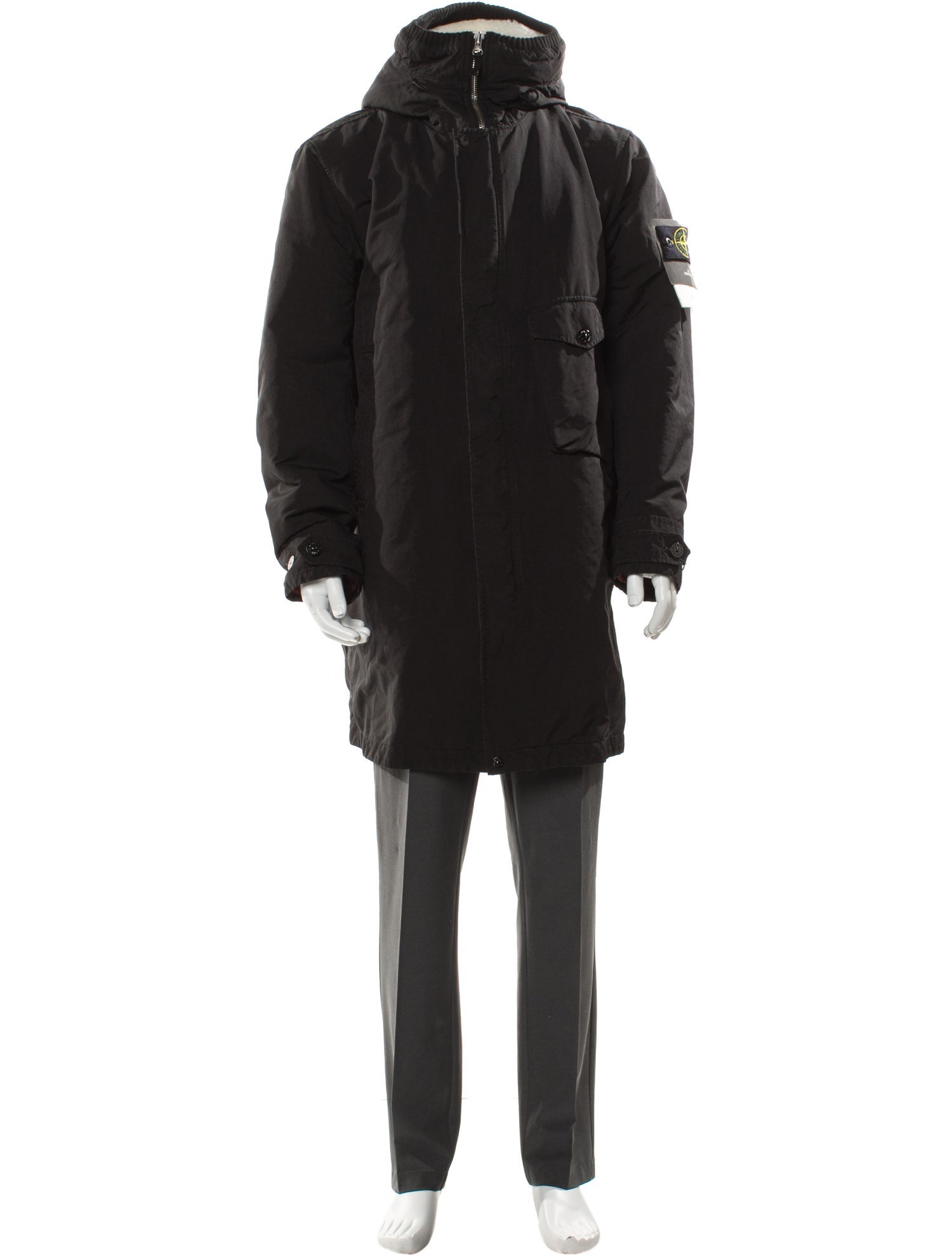 Stone Island David TC Wool Parka