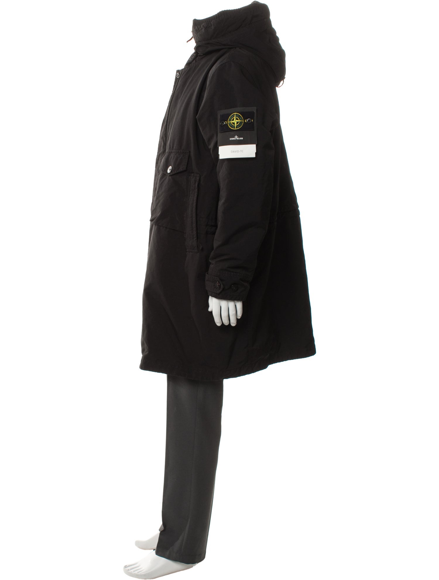 Stone Island David TC Wool Parka