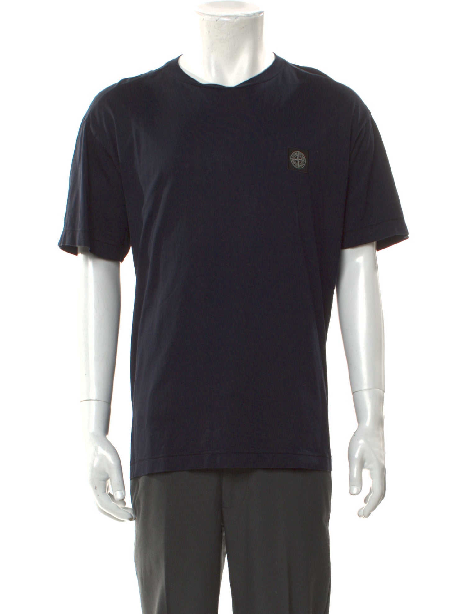 Stone Island Crew Neck Short Sleeve T-Shirt