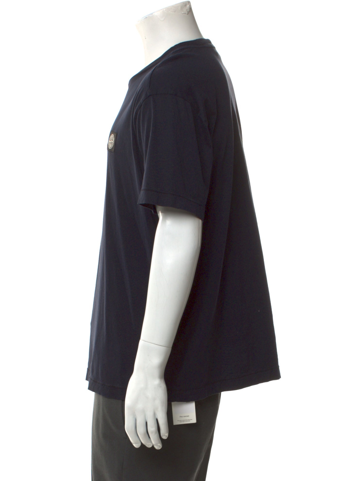 Stone Island Crew Neck Short Sleeve T-Shirt