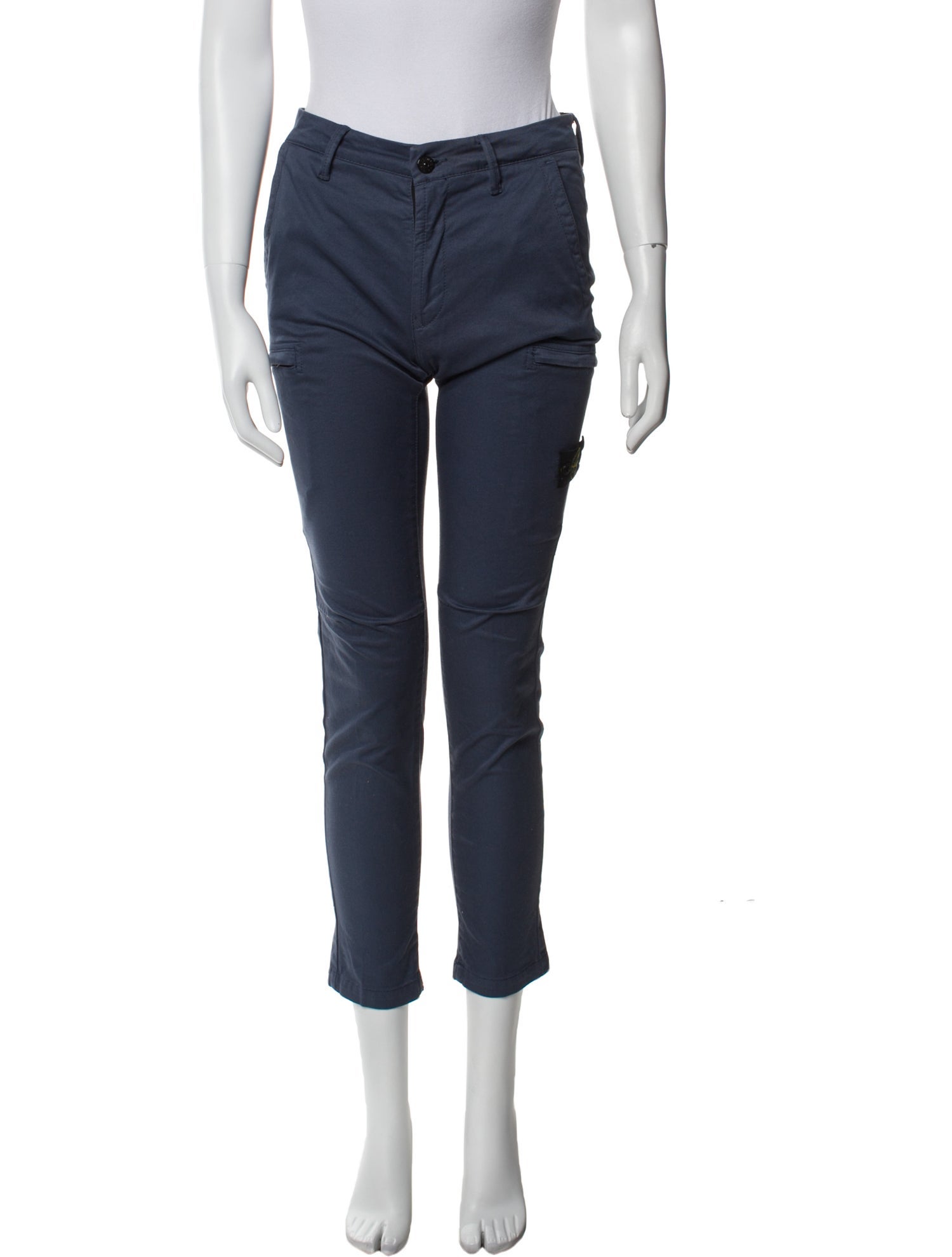 Stone Island Skinny Leg Pants