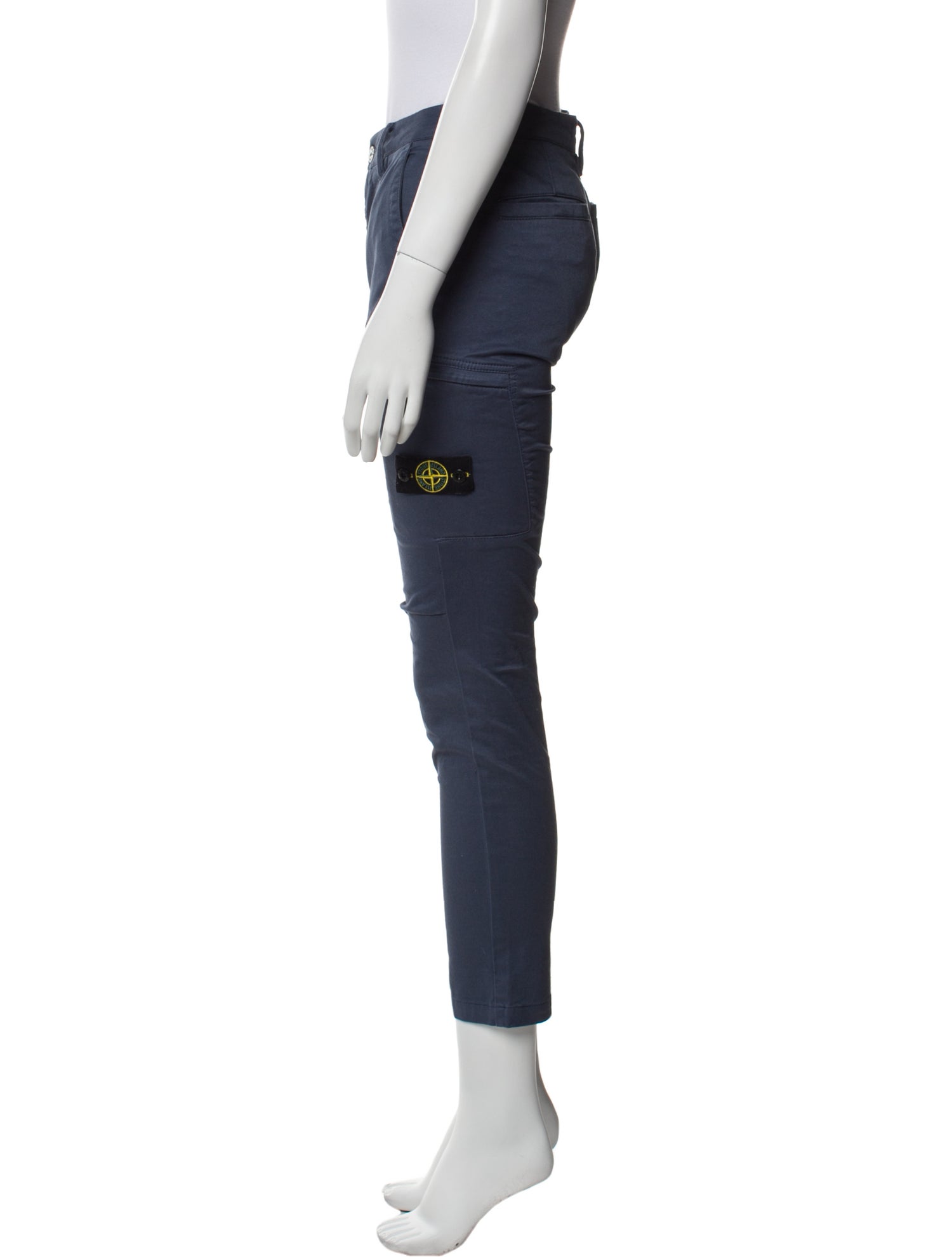 Stone Island Skinny Leg Pants
