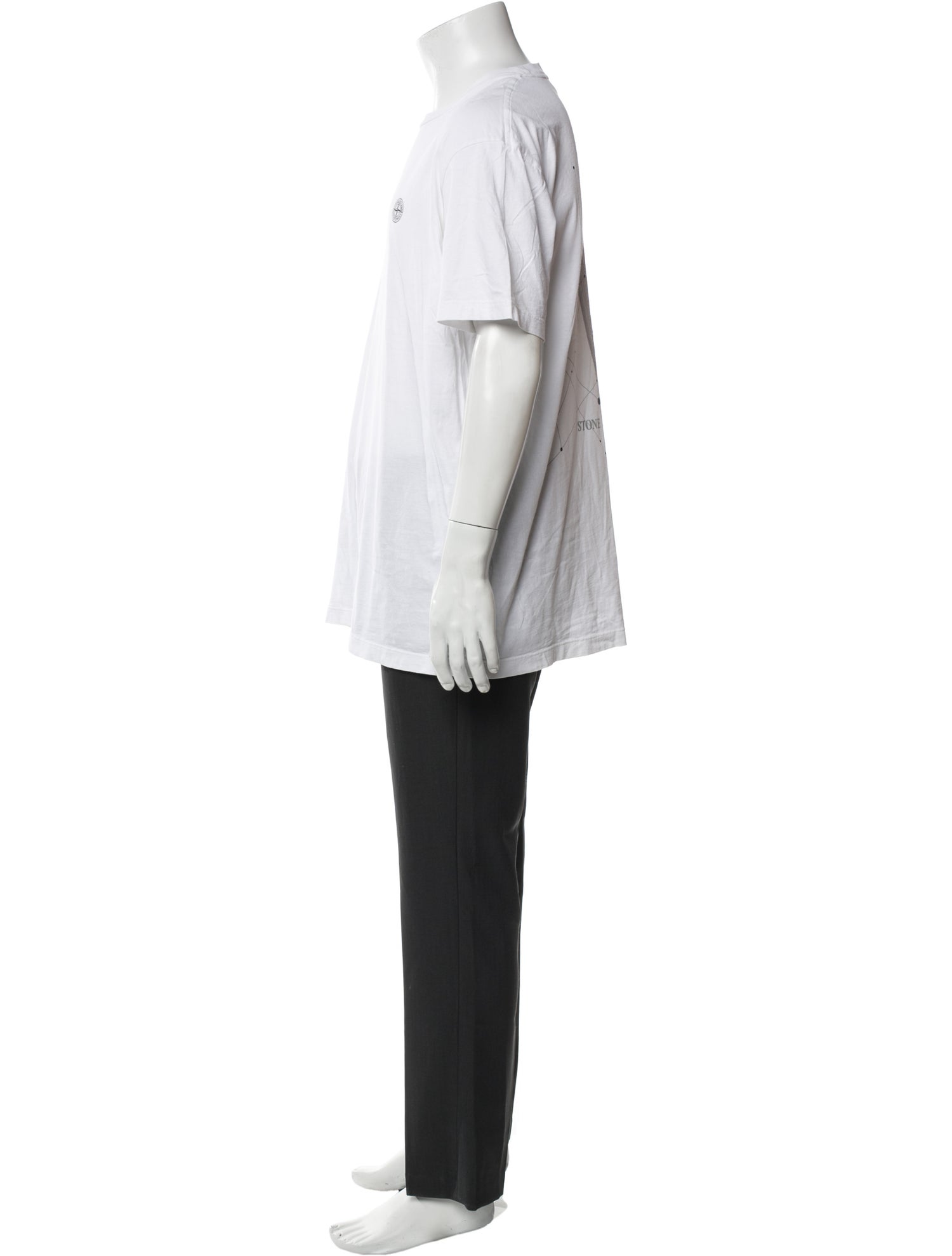 Stone Island Crew Neck Short Sleeve T-Shirt