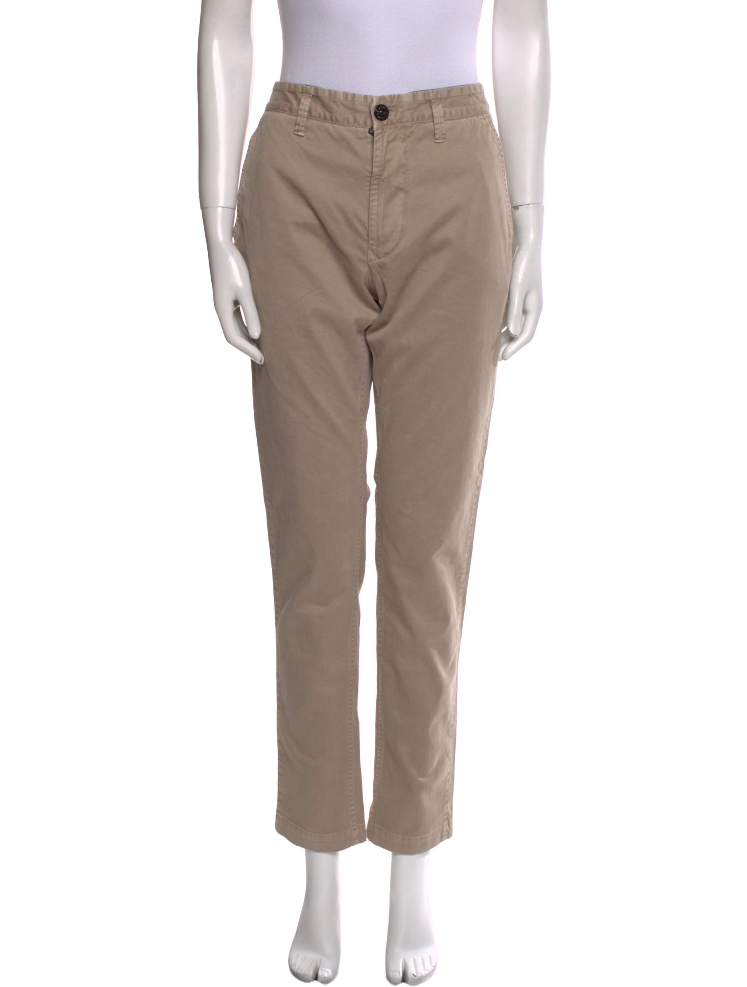 Stone Island Straight Leg Pants