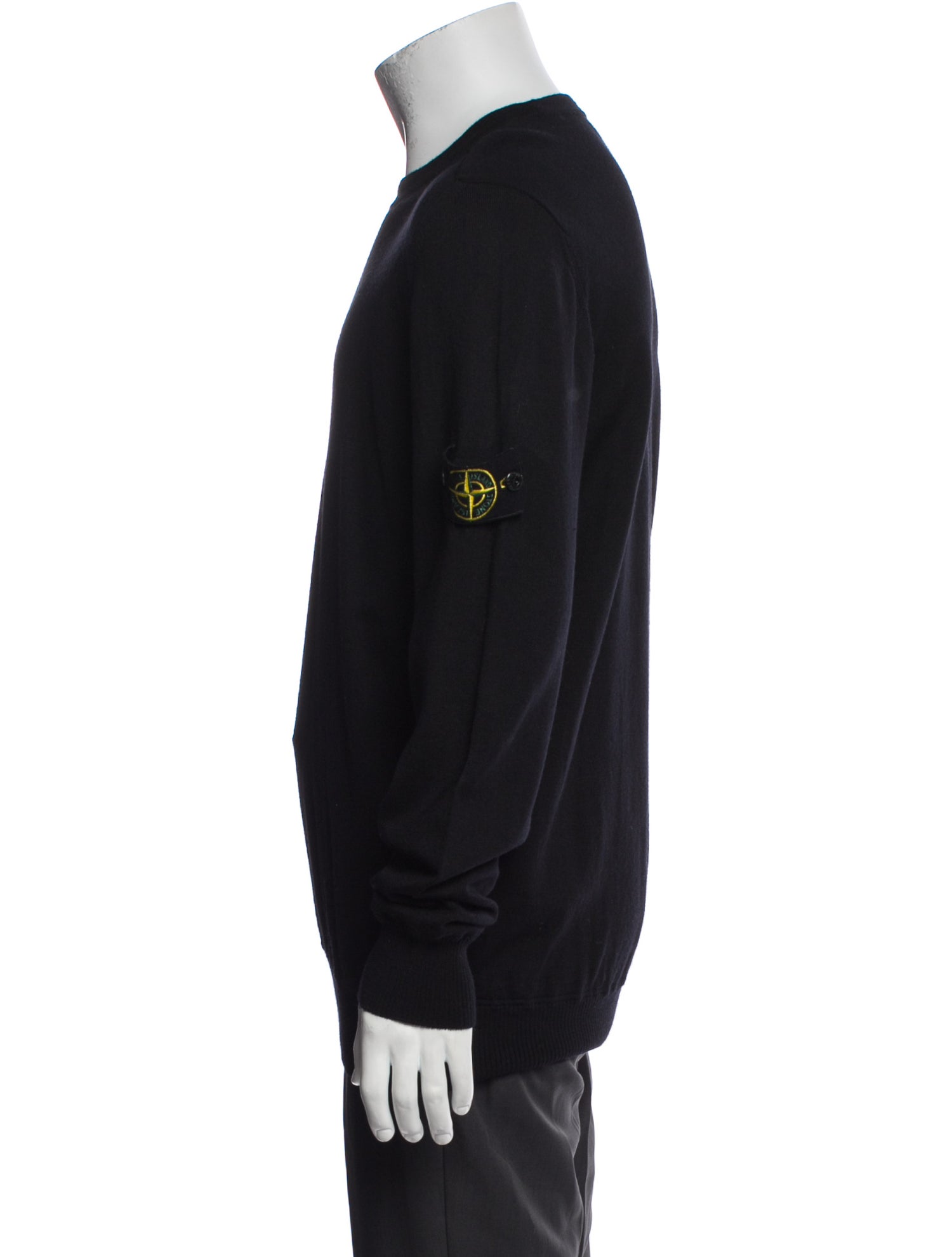 Stone Island Wool Crew Neck Pullover
