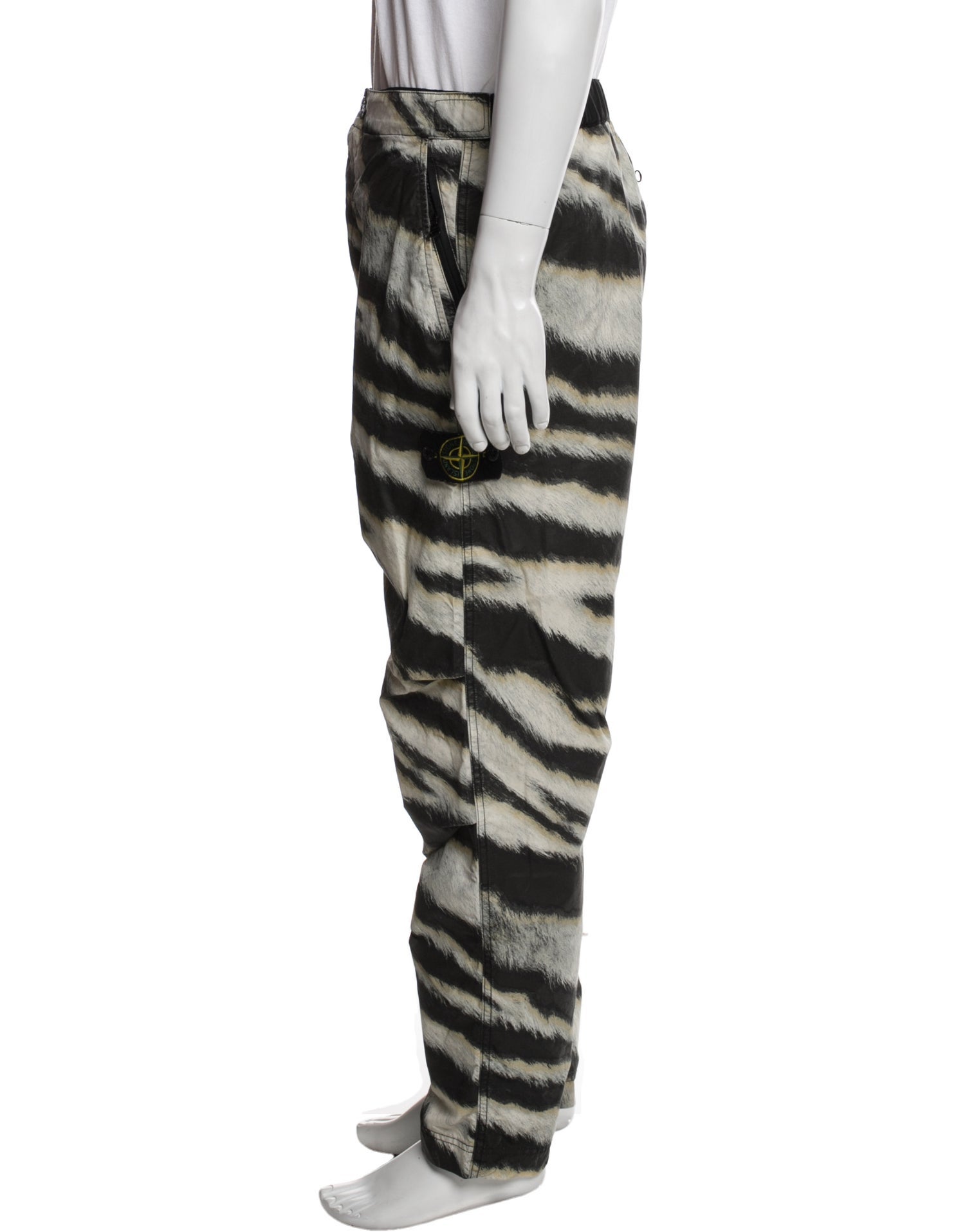 Stone Island Animal Print Pants