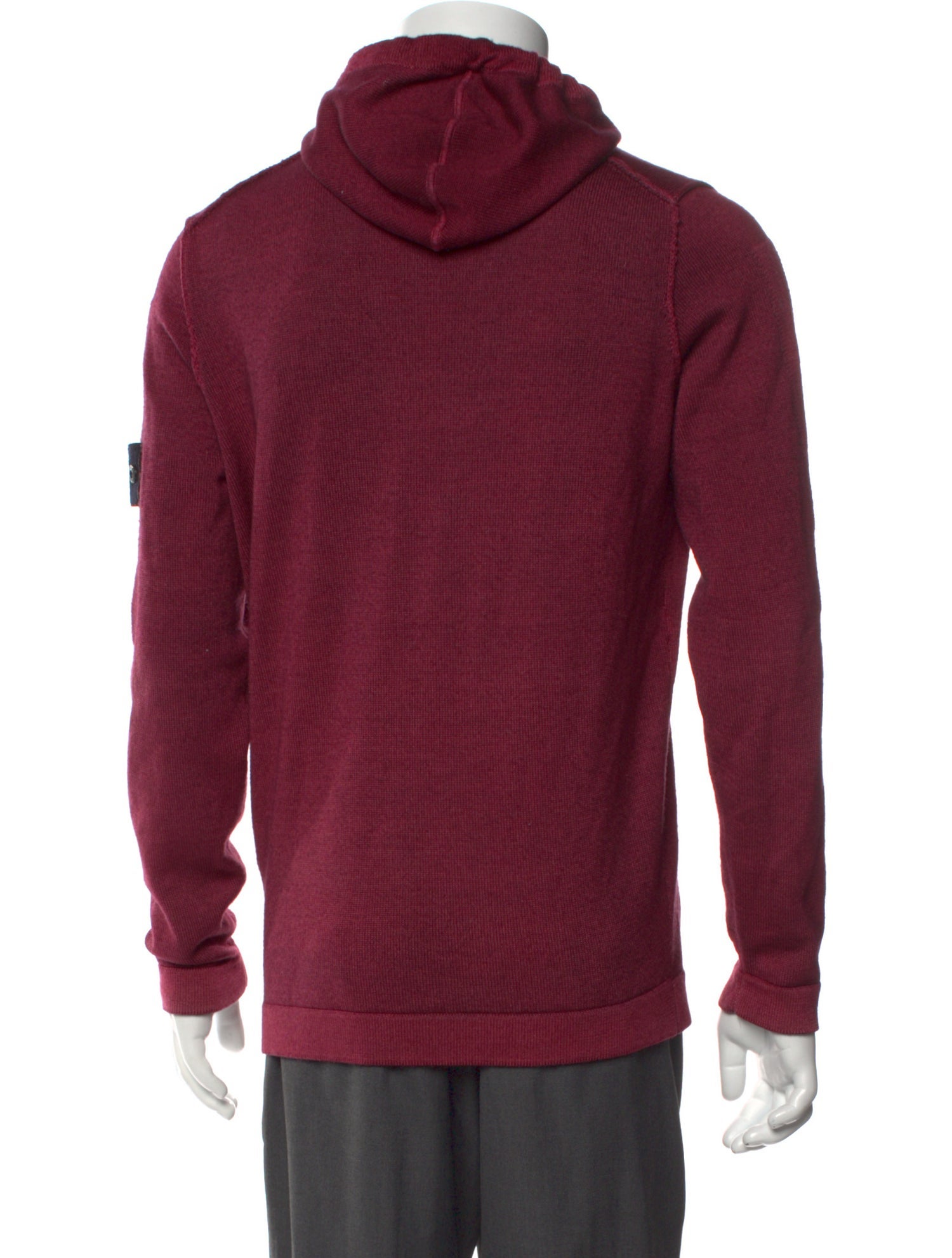 Stone Island Wool Turtleneck Pullover