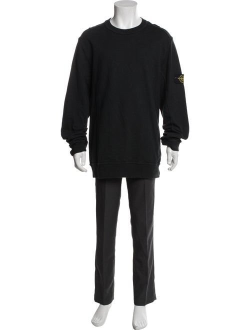 Stone Island Crew Neck Long Sleeve Sweatshirt