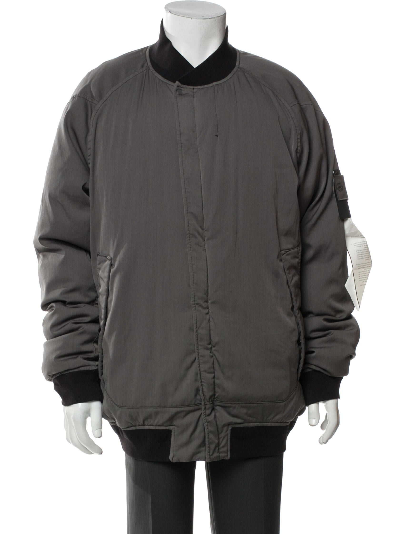 Stone Island Virgin Wool Bomber Jacket w/ Tags