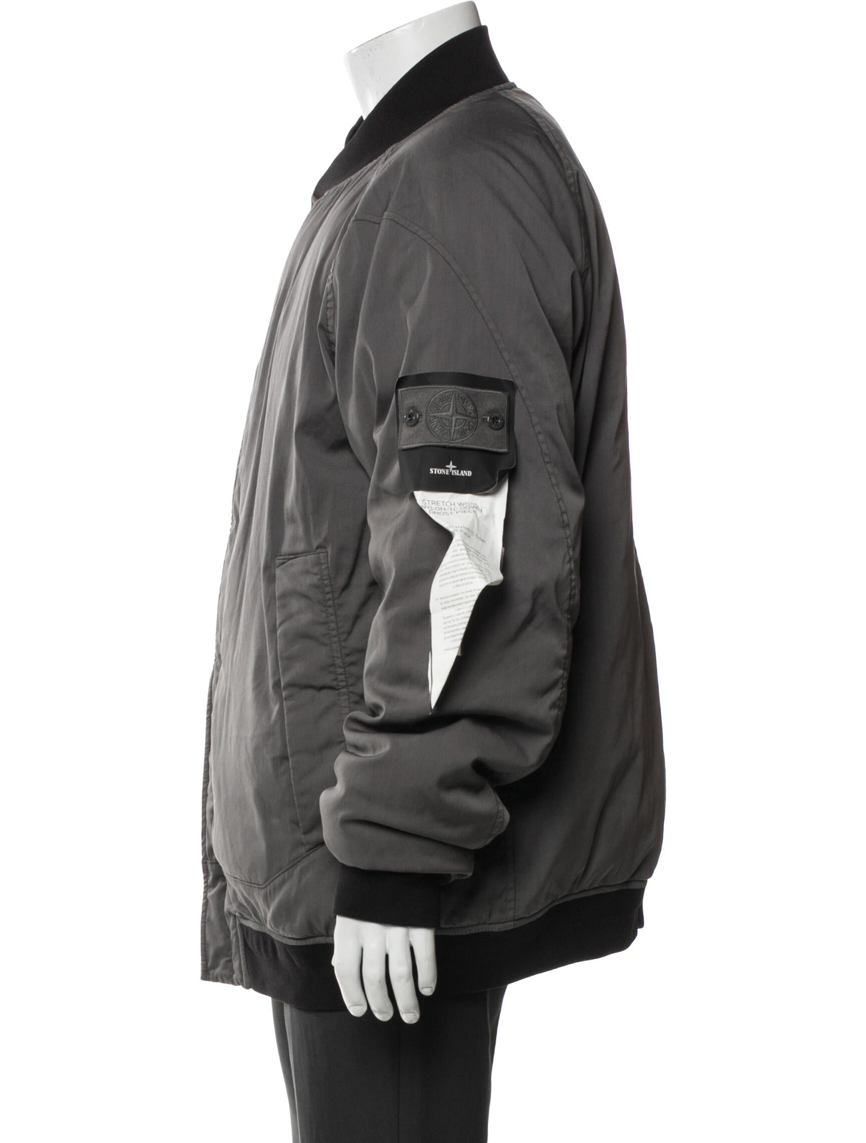 Stone Island Virgin Wool Bomber Jacket w/ Tags