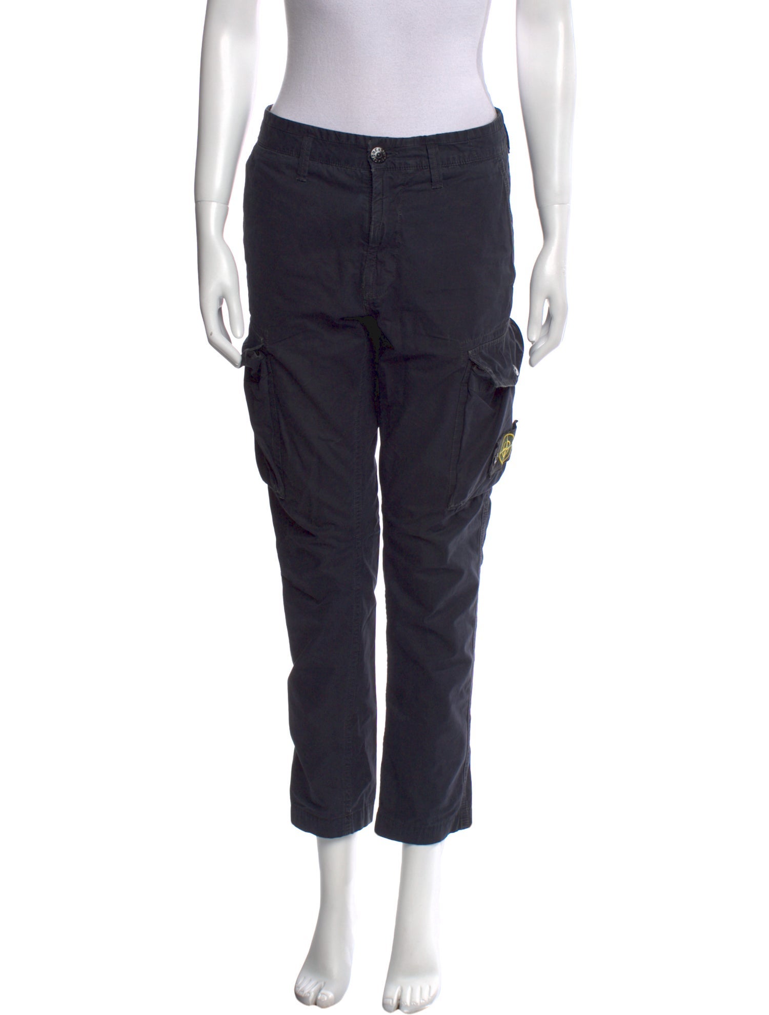 Stone Island Straight Leg Pants