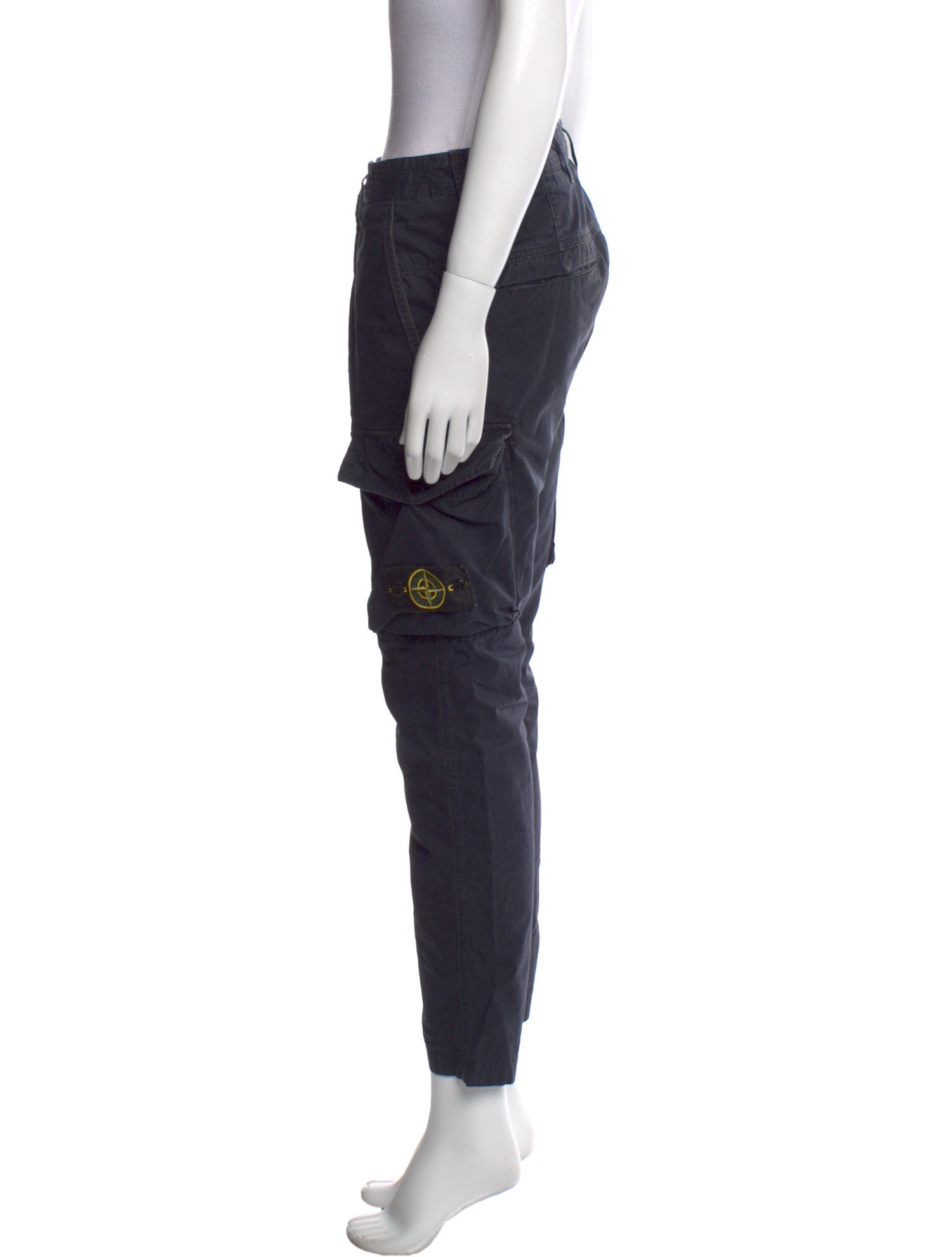 Stone Island Straight Leg Pants