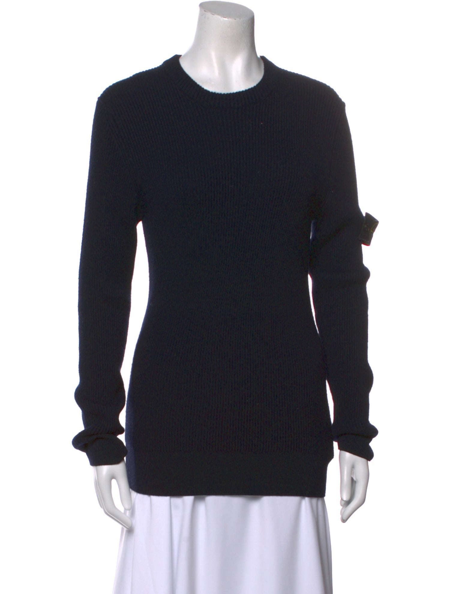 Stone Island Wool Crew Neck Sweater