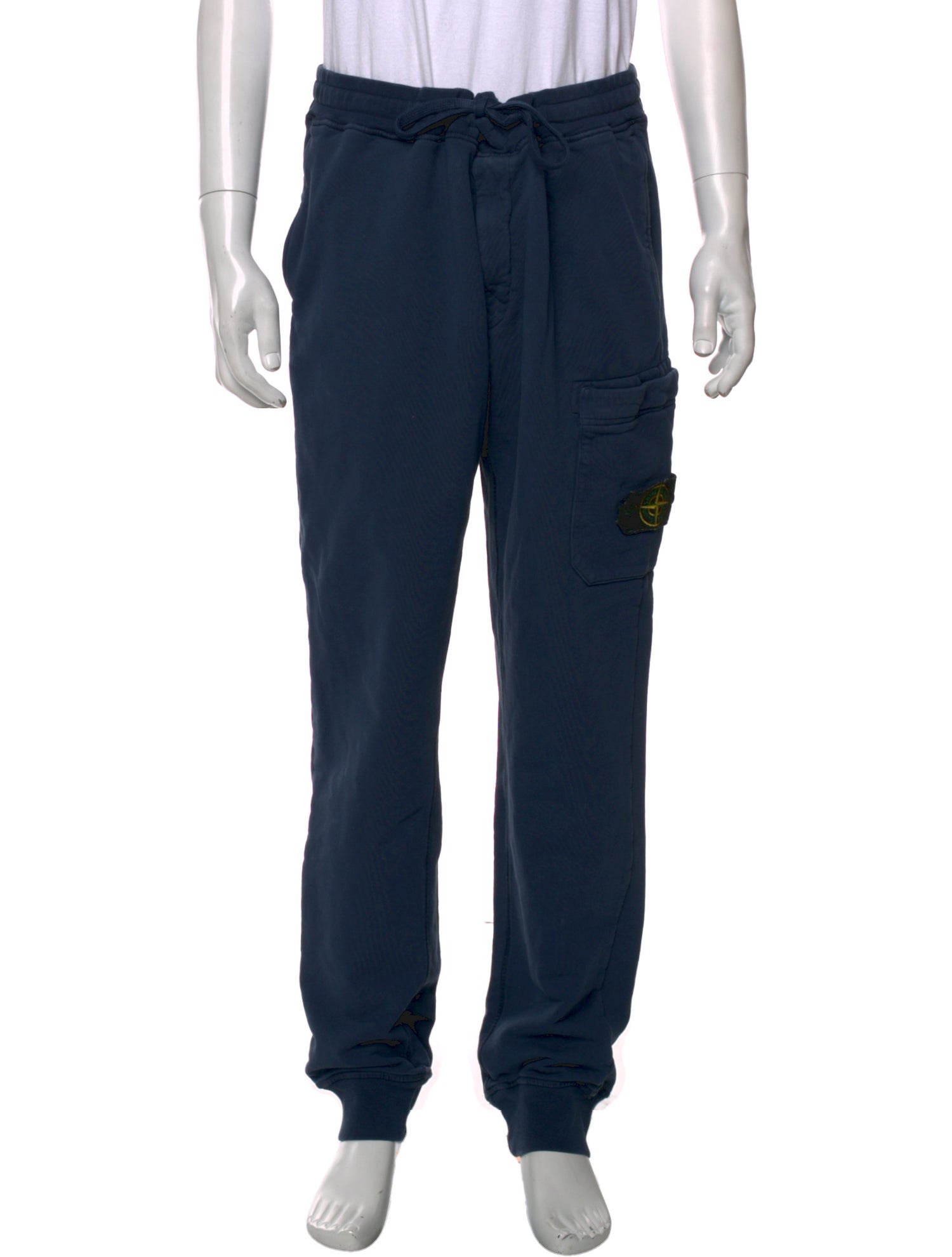 Stone Island Graphic Print Joggers