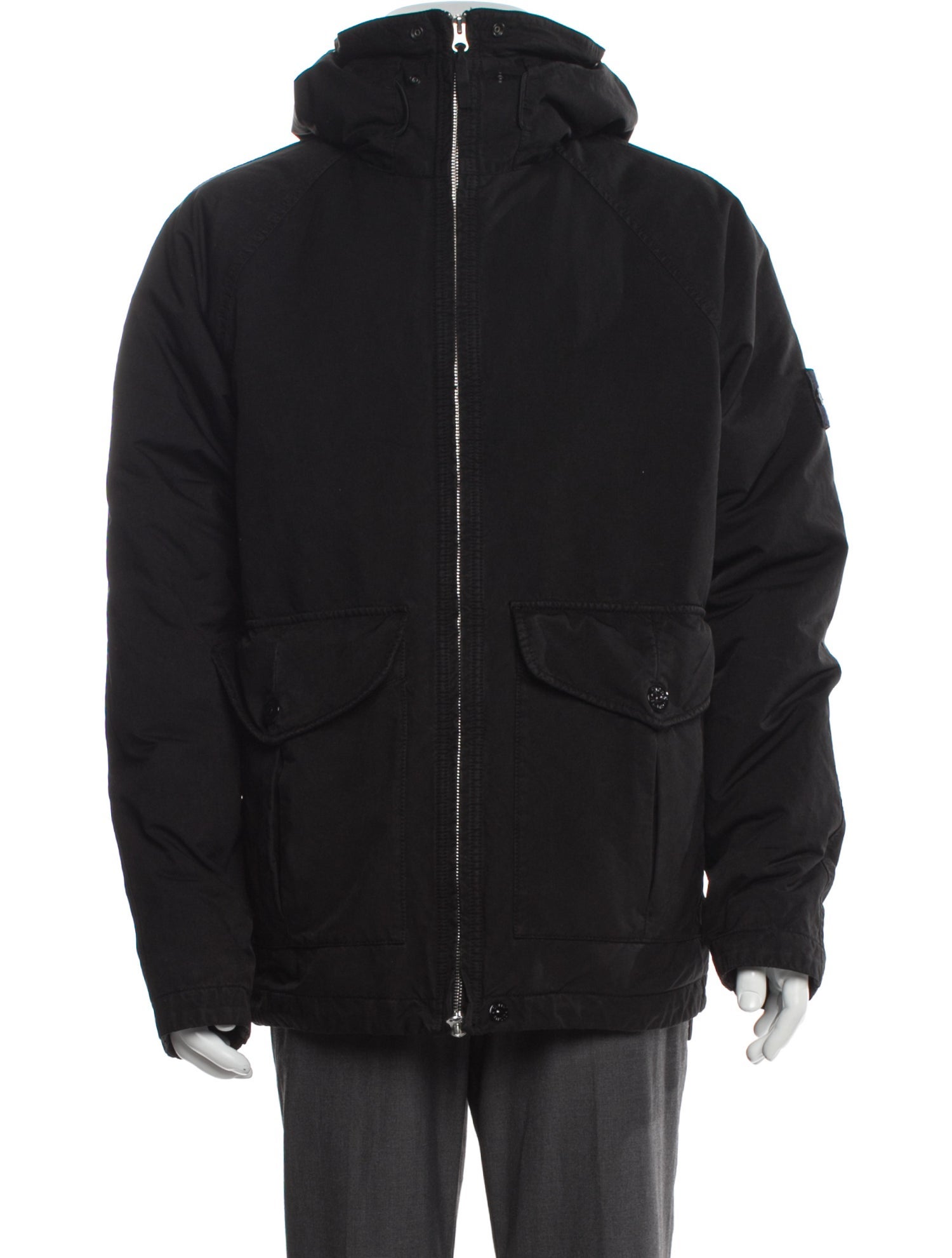 Stone Island Puffer Coat