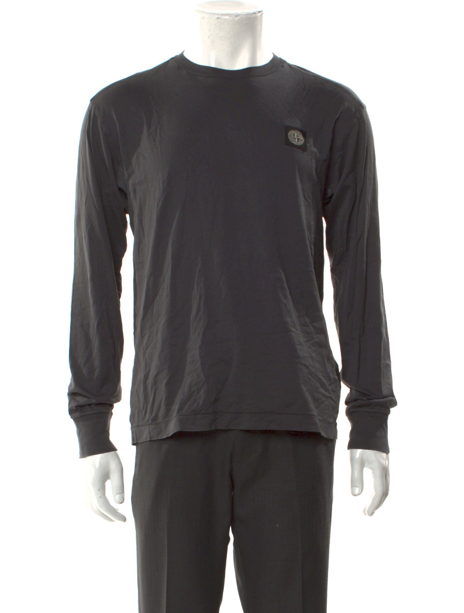 Stone Island Signature Logo Graphic Print T-Shirt