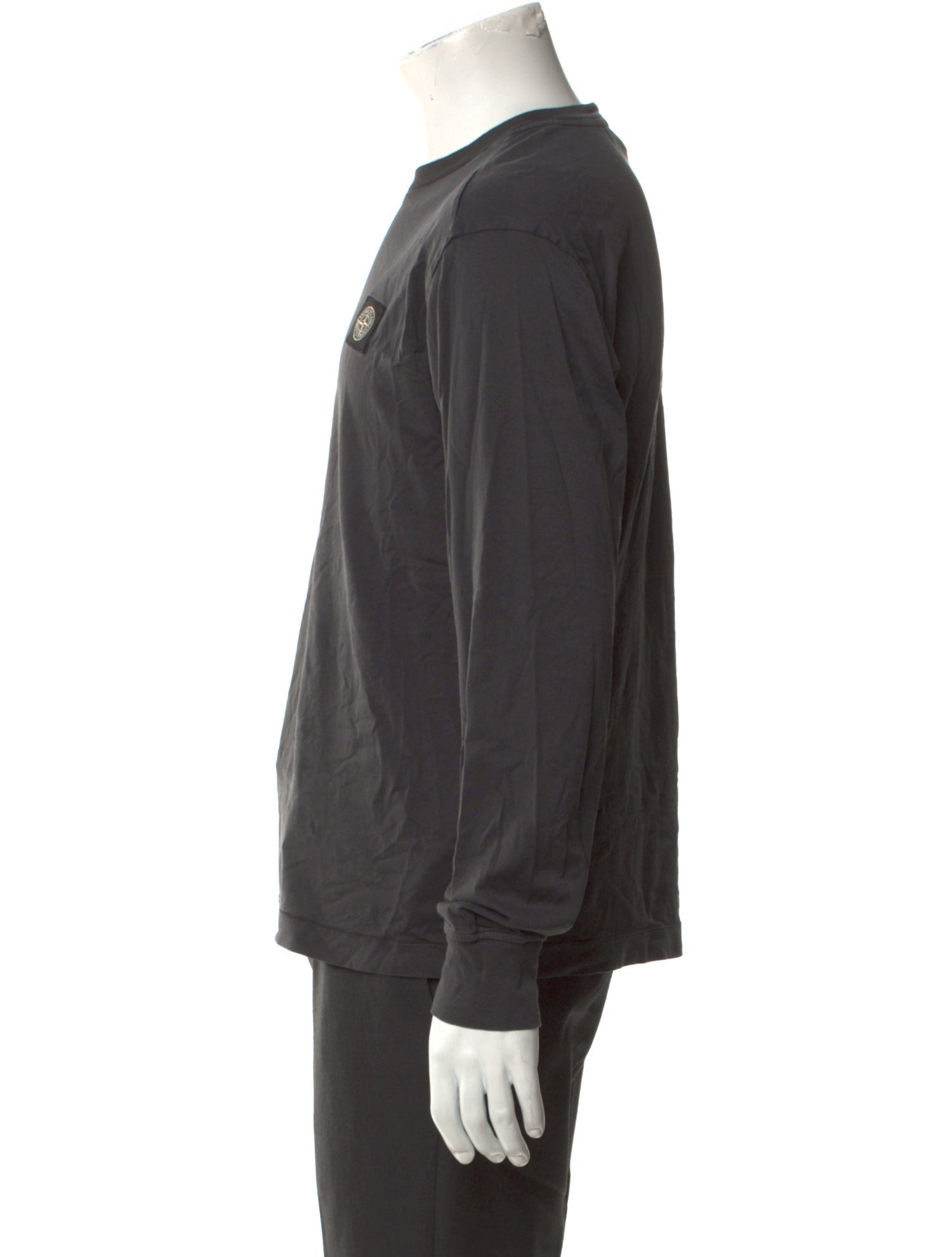 Stone Island Signature Logo Graphic Print T-Shirt