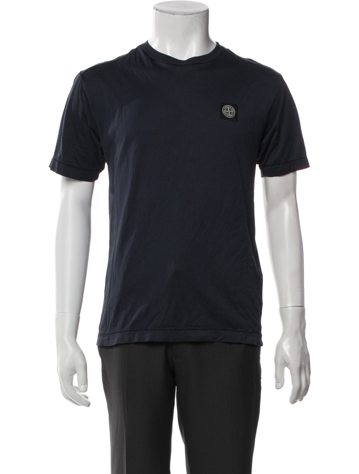 Stone Island Crew Neck Short Sleeve T-Shirt