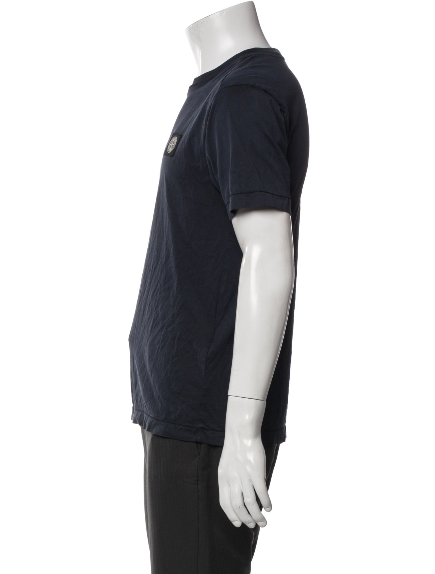 Stone Island Crew Neck Short Sleeve T-Shirt