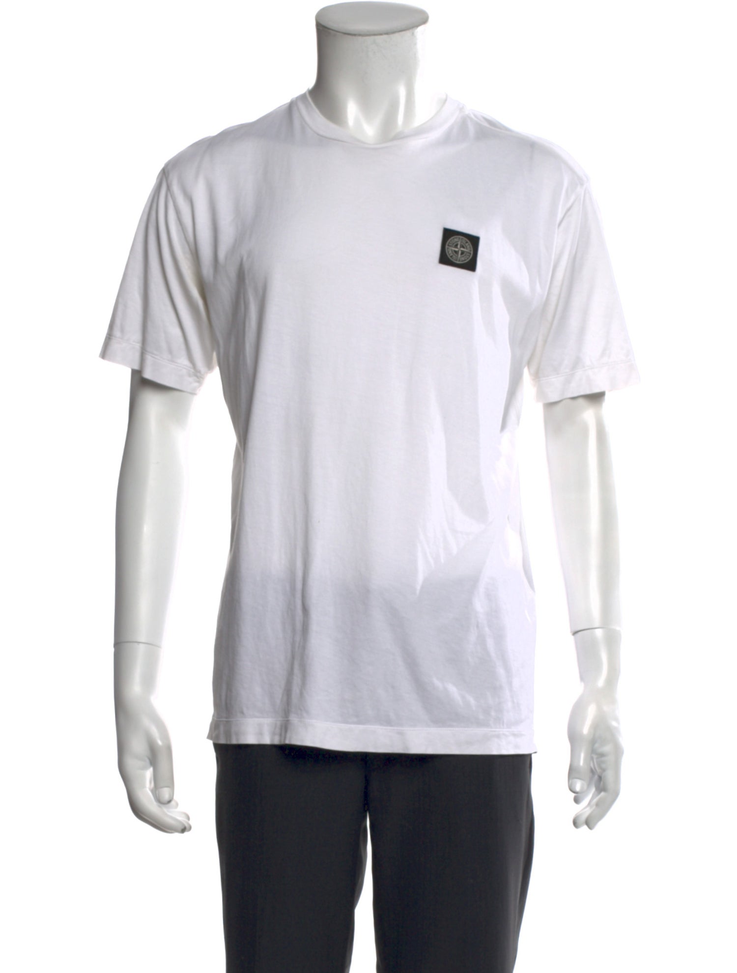 Stone Island Crew Neck Short Sleeve T-Shirt