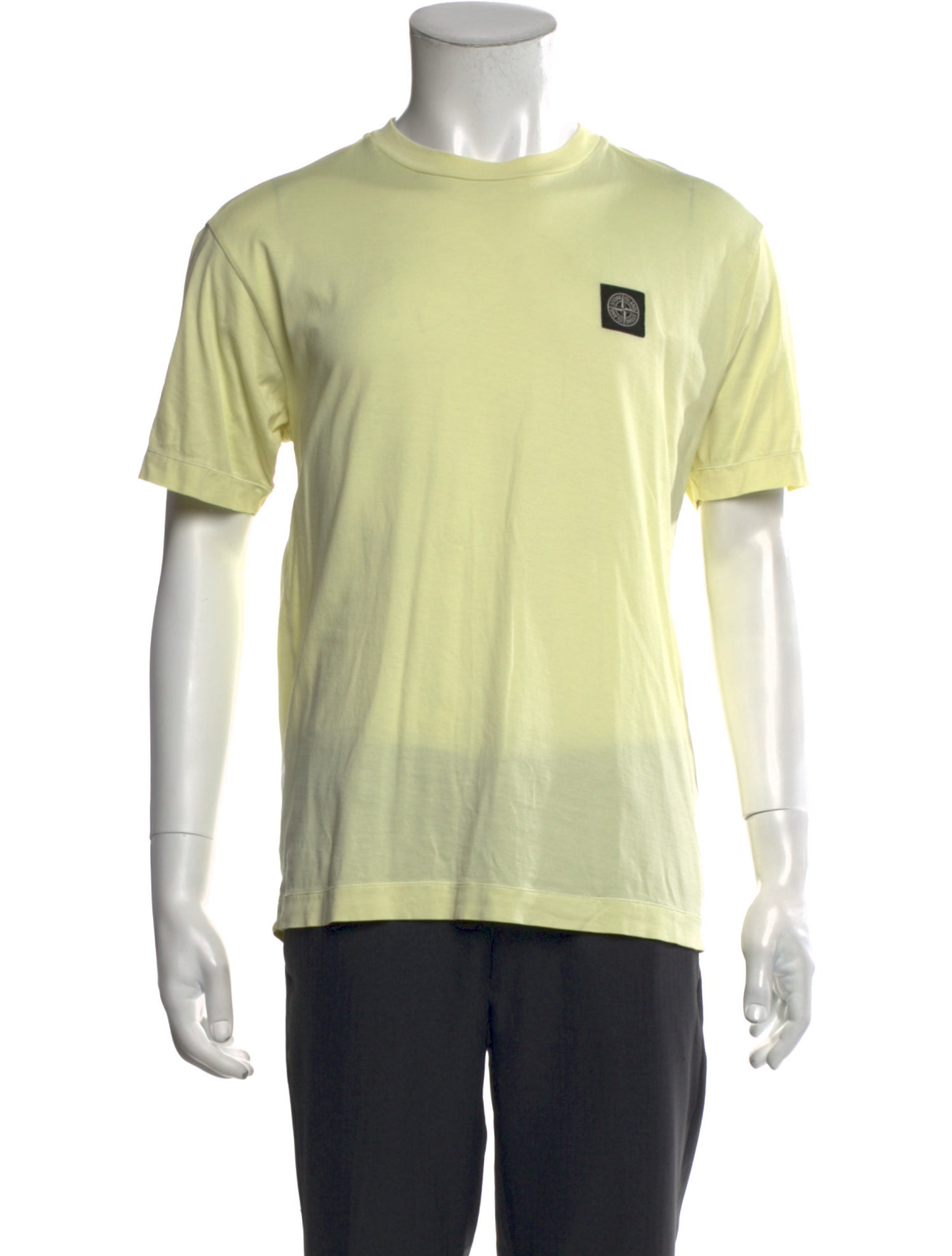 Stone Island Crew Neck Short Sleeve T-Shirt