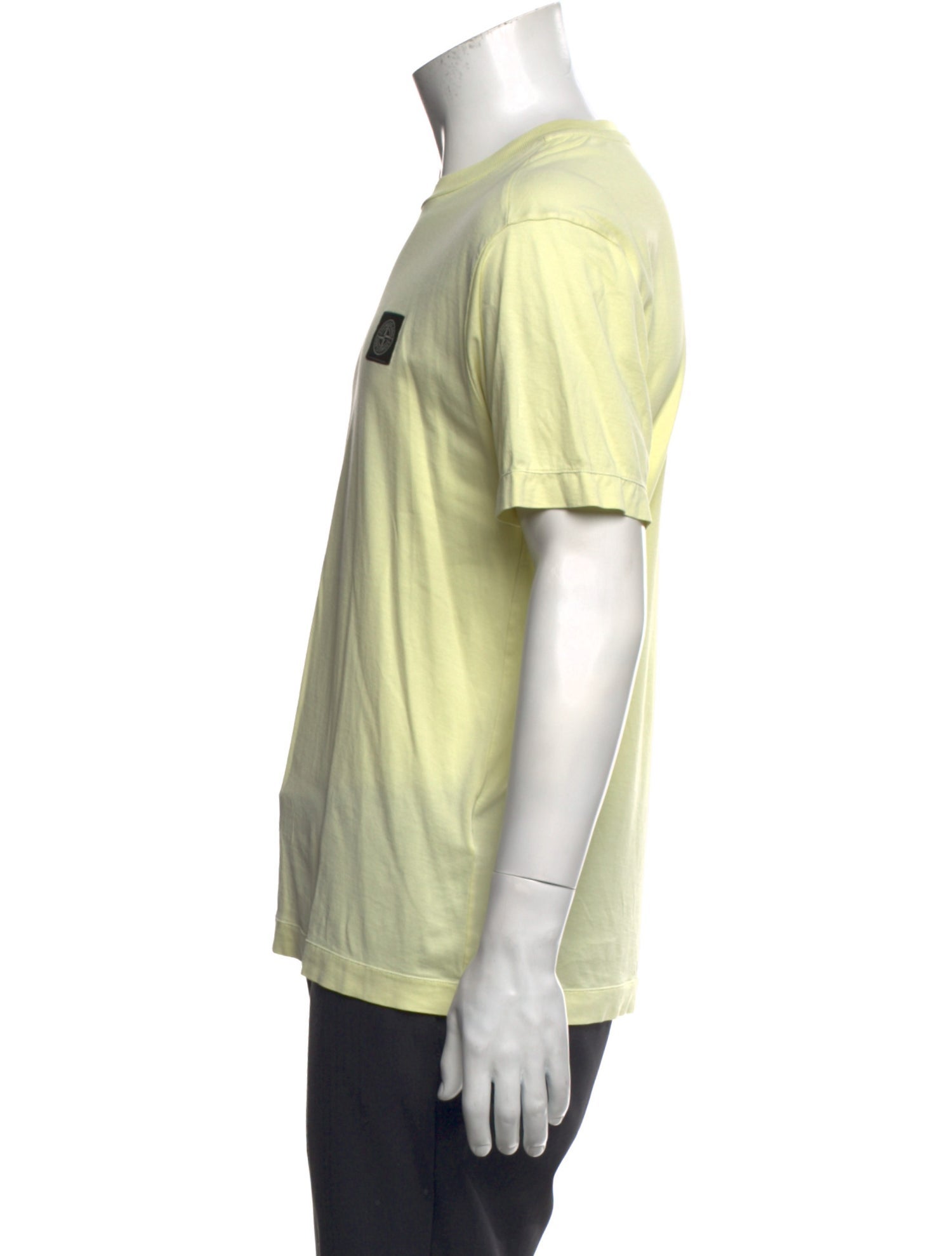 Stone Island Crew Neck Short Sleeve T-Shirt
