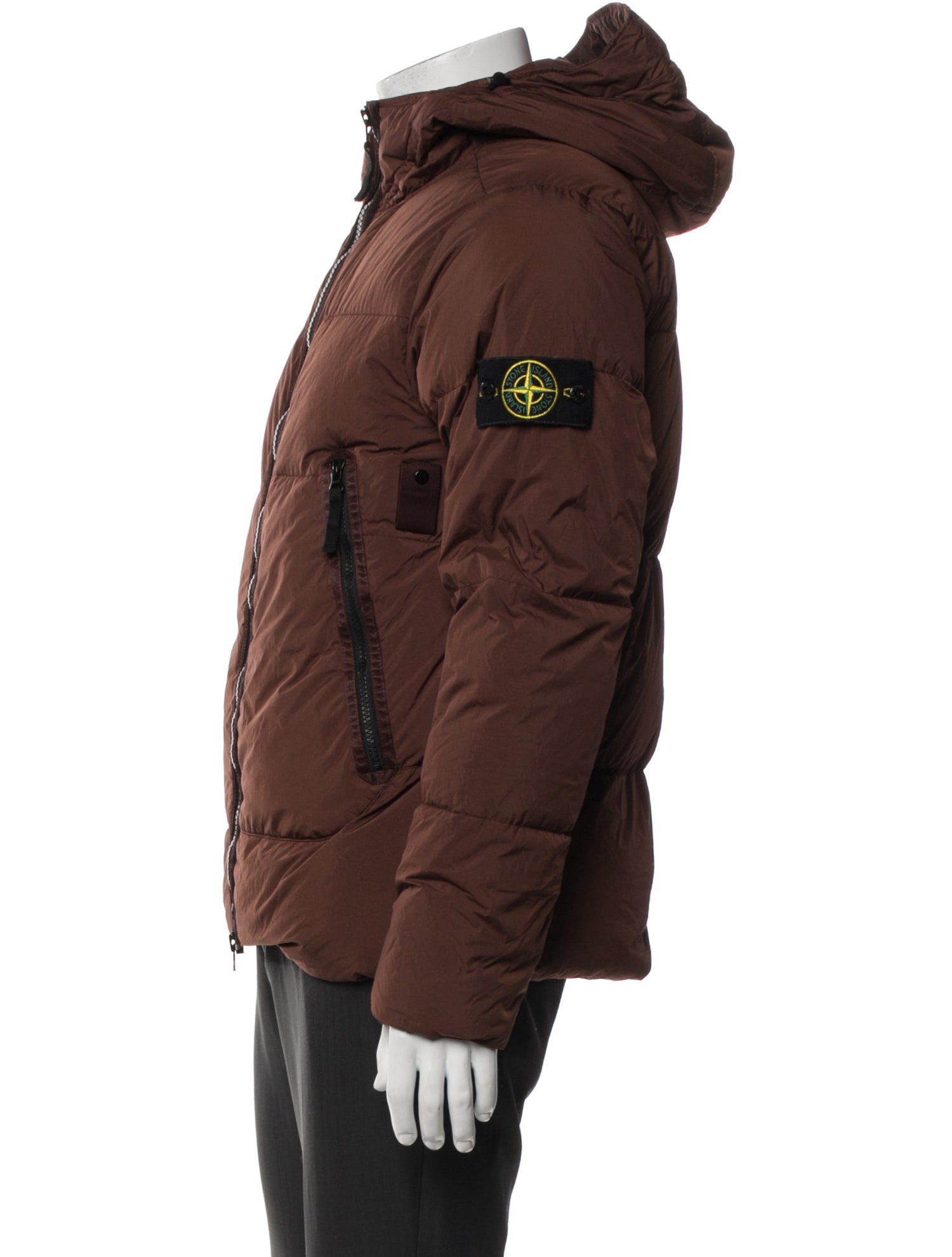 Stone Island Puffer Coat