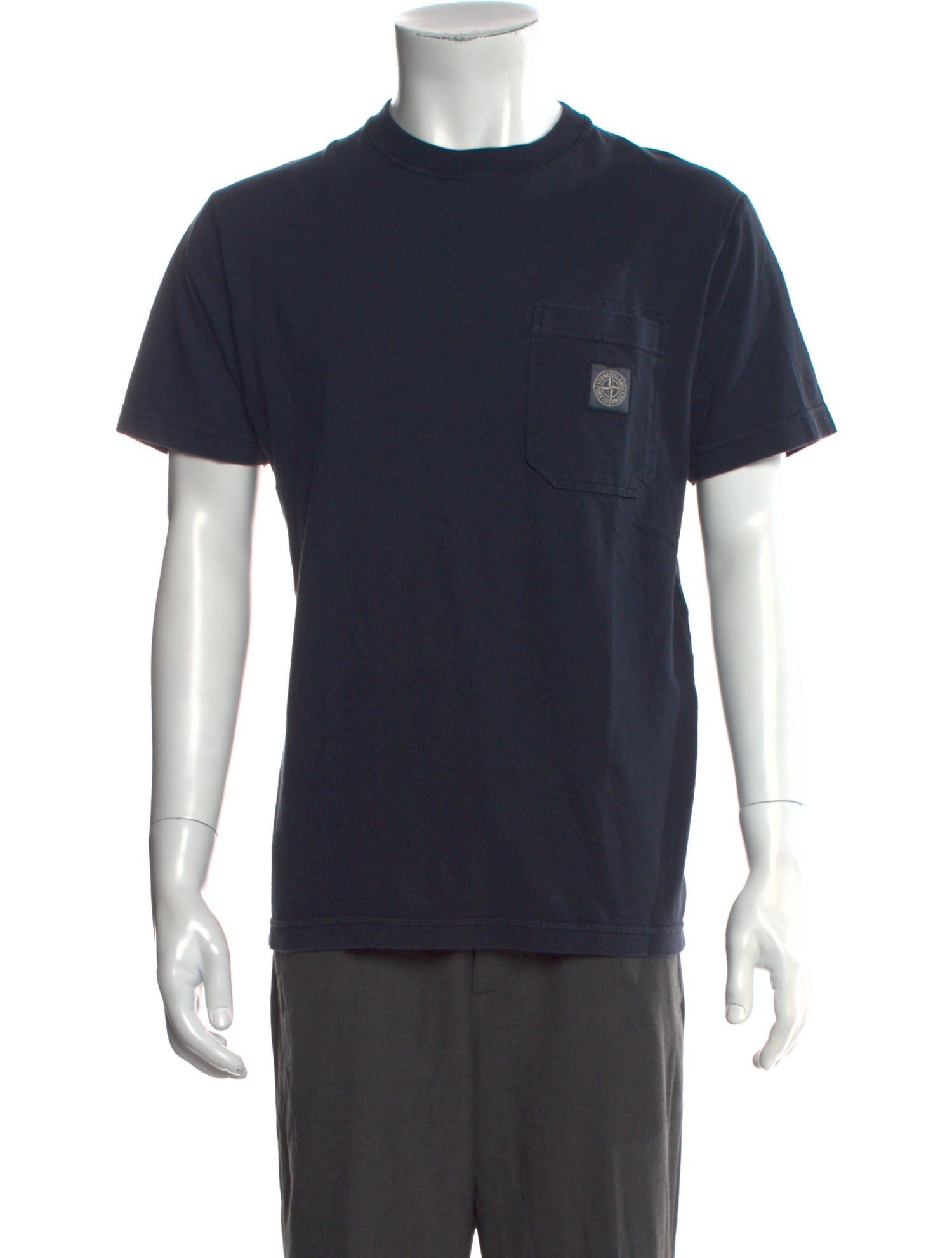 Stone Island Crew Neck Short Sleeve T-Shirt