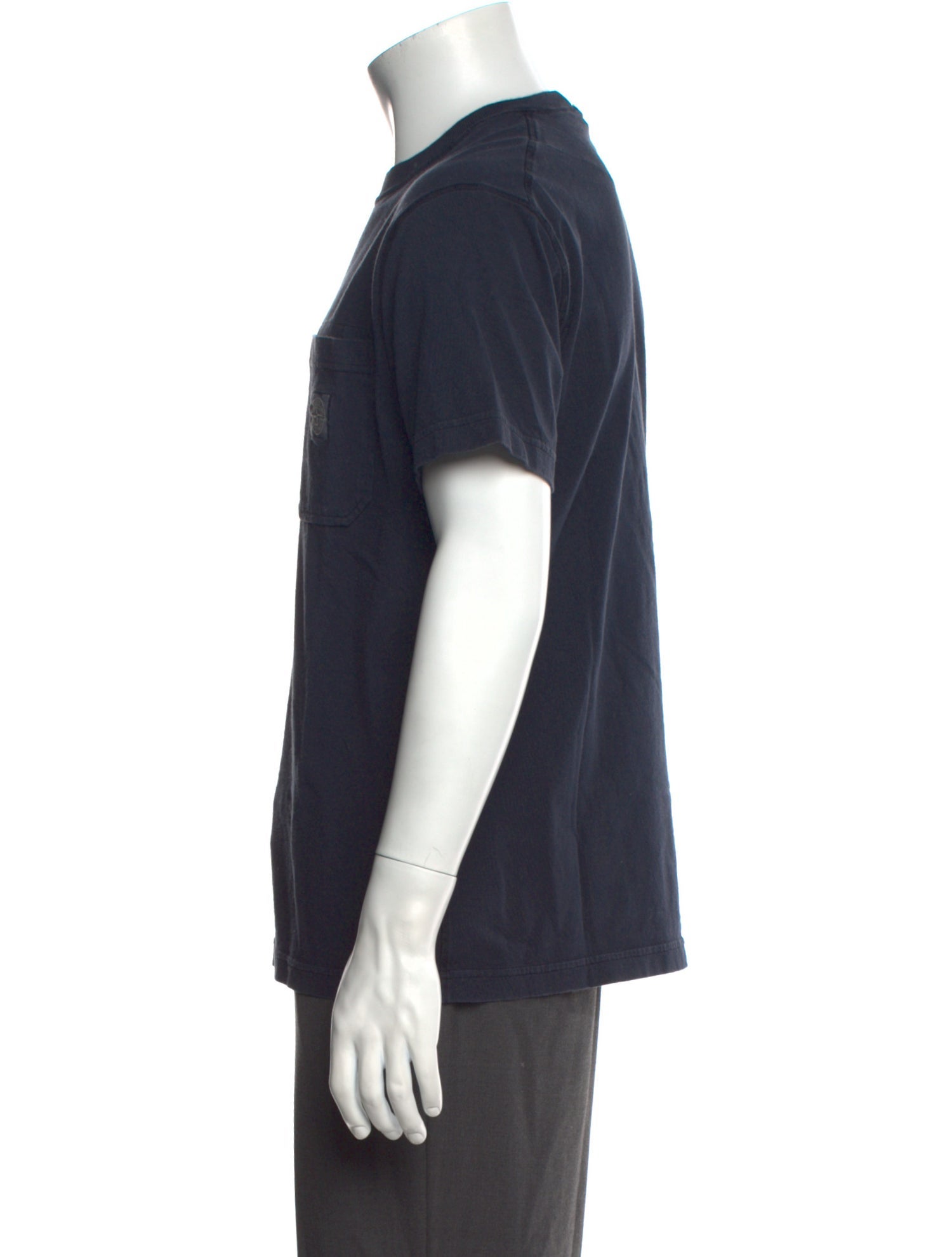 Stone Island Crew Neck Short Sleeve T-Shirt