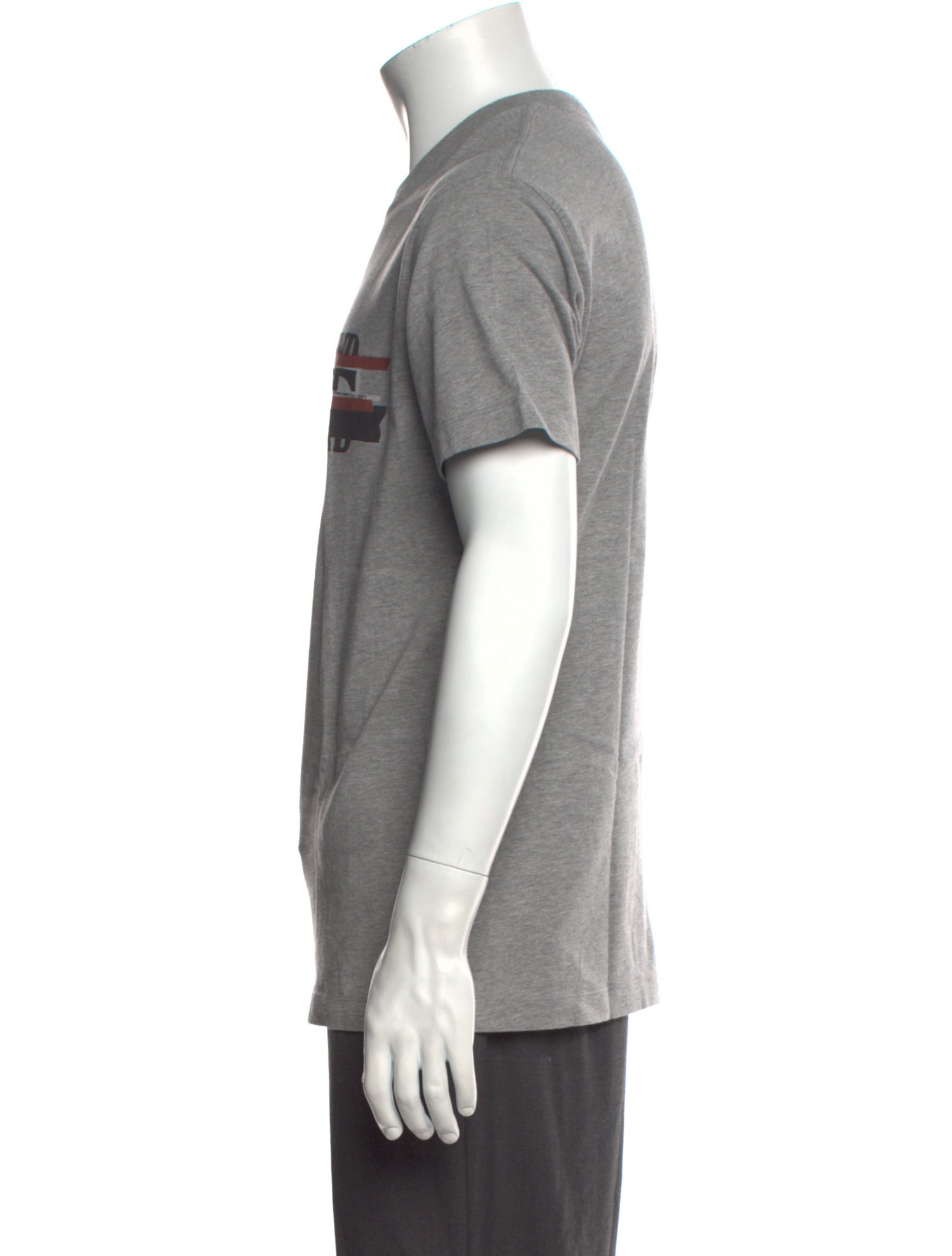 Stone Island Graphic Print Crew Neck T-Shirt