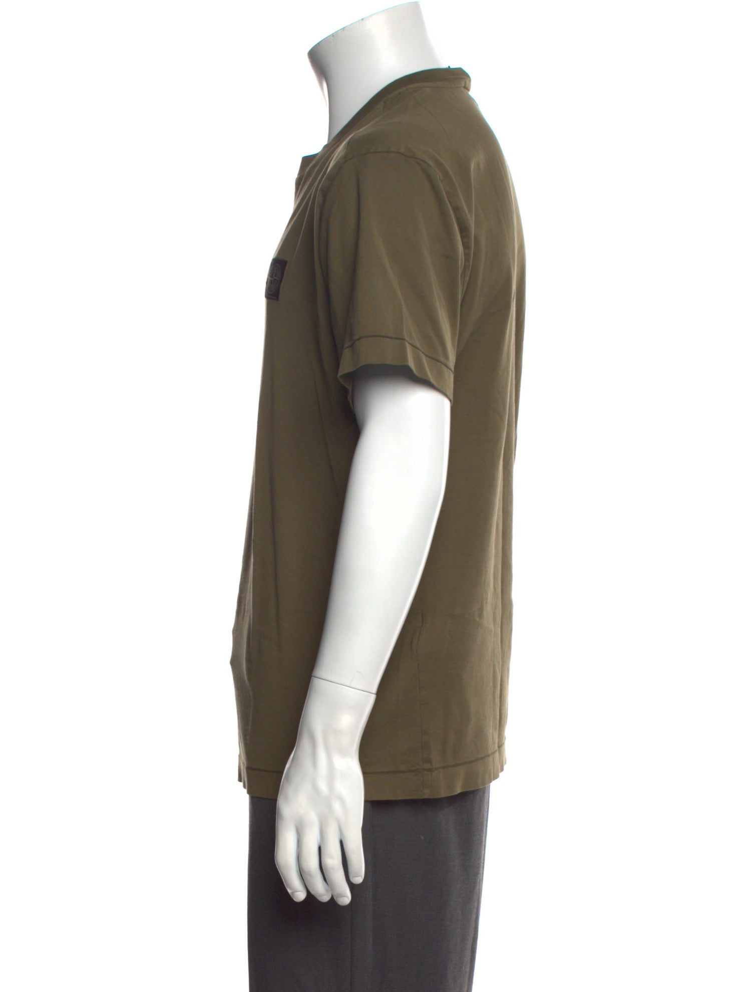 Stone Island Crew Neck Short Sleeve T-Shirt