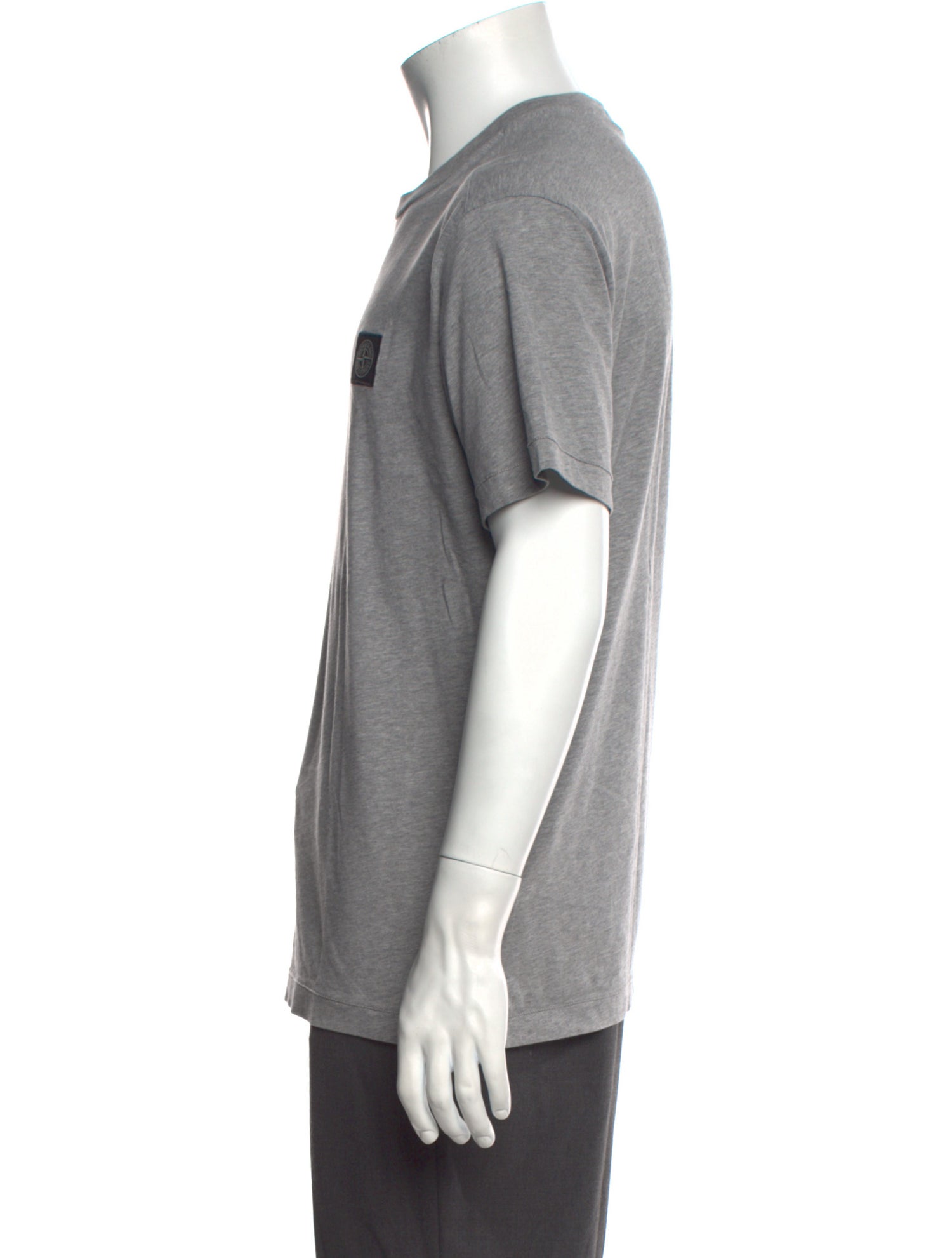 Stone Island Crew Neck Short Sleeve T-Shirt