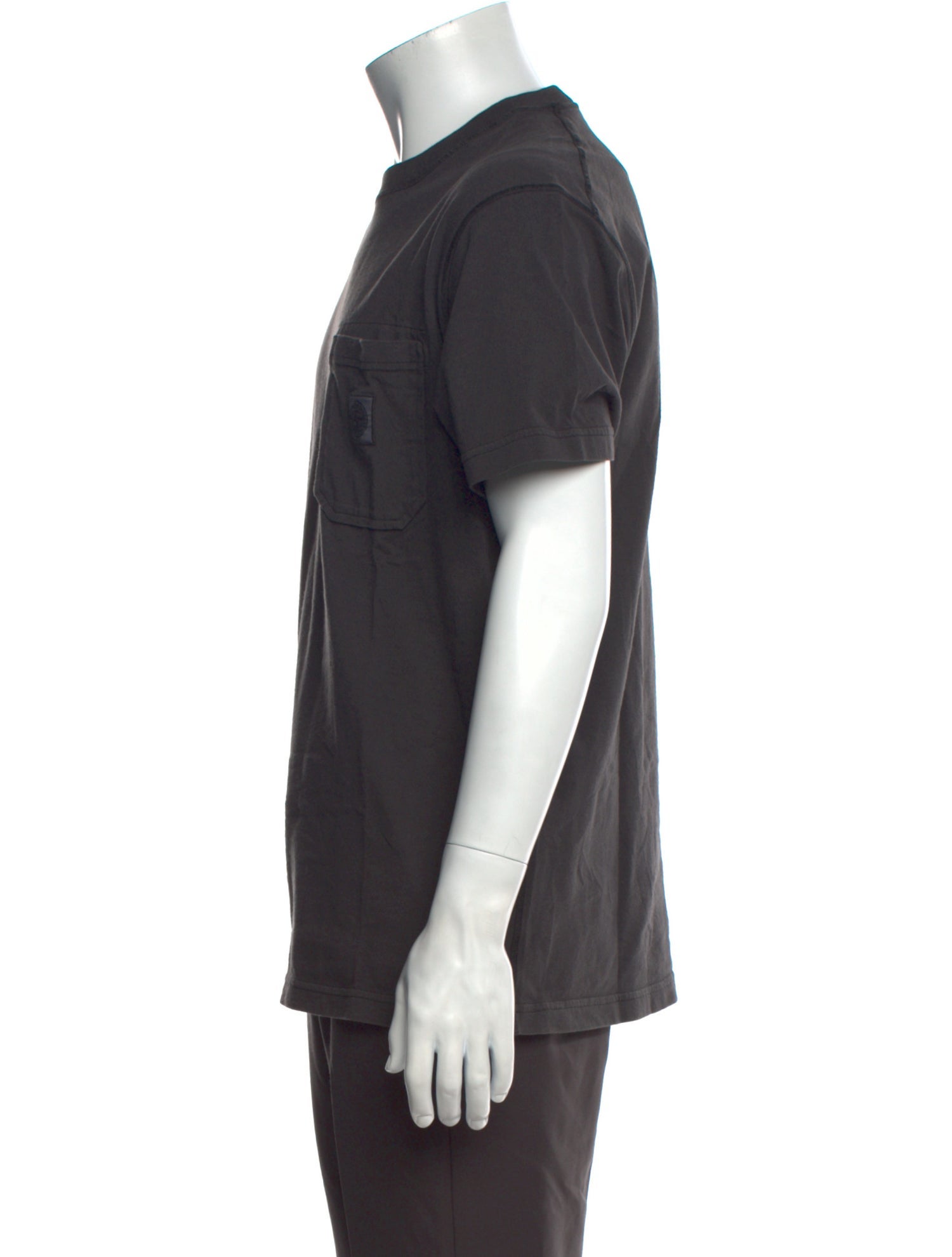 Stone Island Crew Neck Short Sleeve T-Shirt